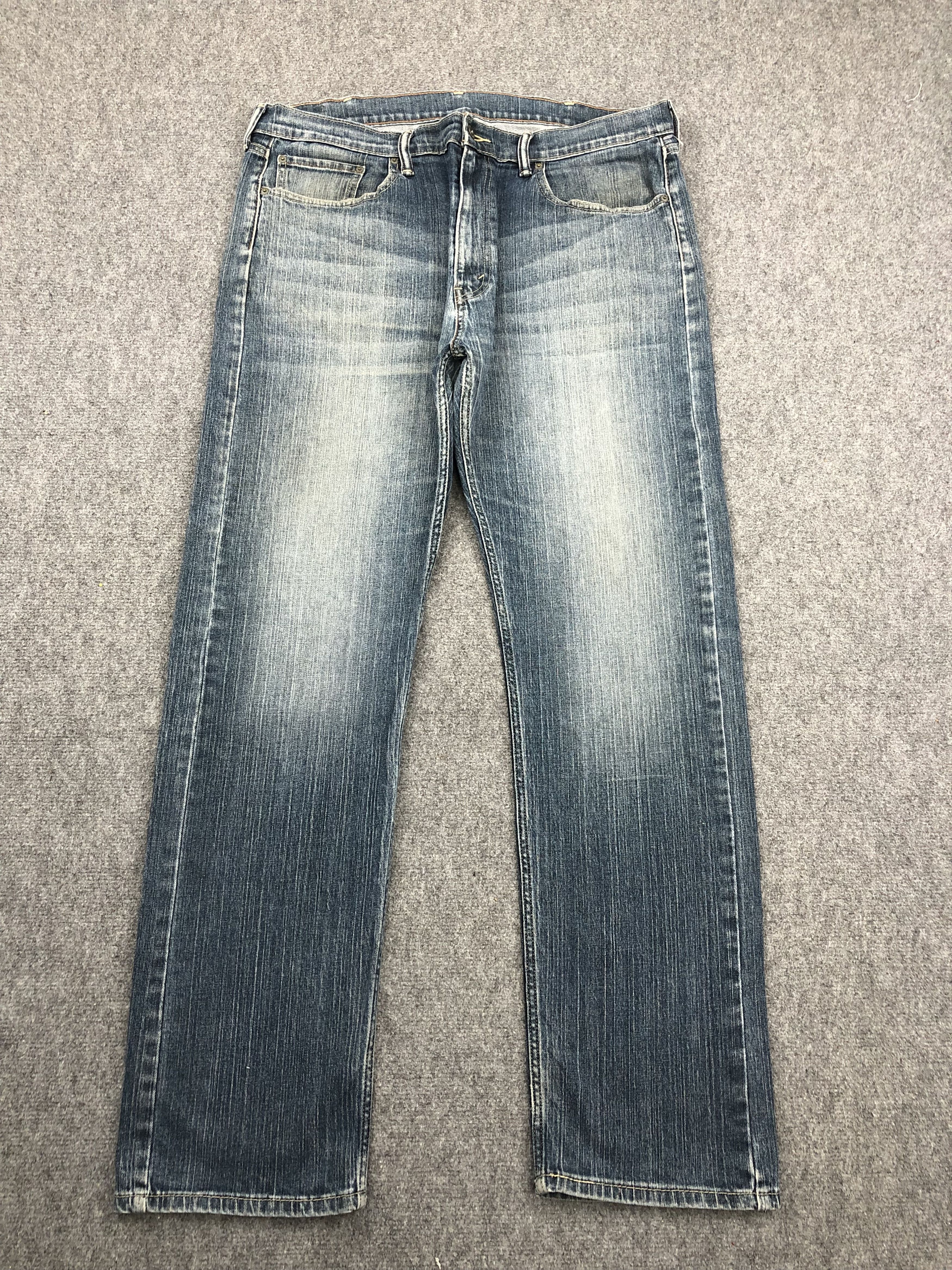 Levi's Vintage Levis 505 Blue Denim Jeans DPP0237 Size US 43 - 1 Thumbnail