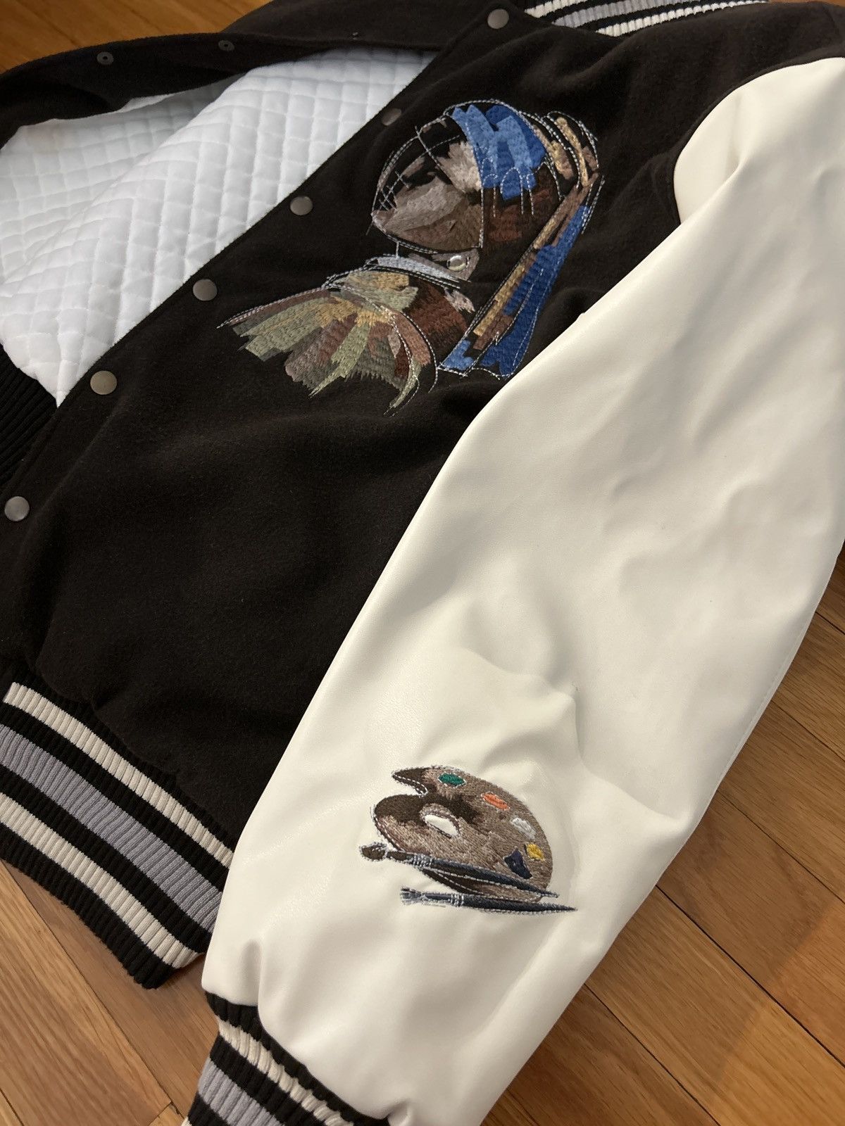 Derschutze Derchutze Painter V4 Varsity Jacket Size US L / EU 52-54 / 3 - 3 Thumbnail