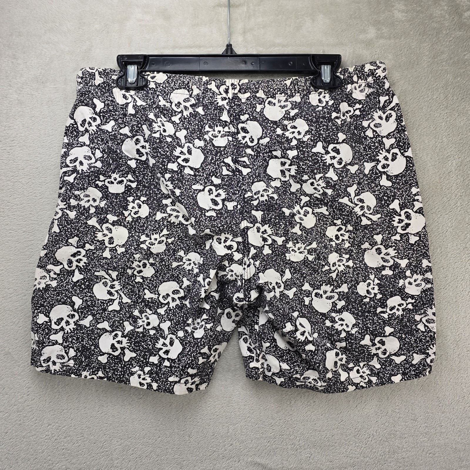 Billabong Vintage Billabong Bad Billys Shorts Mens 34 Skull Crossbones Size US 34 / EU 50 - 6 Thumbnail