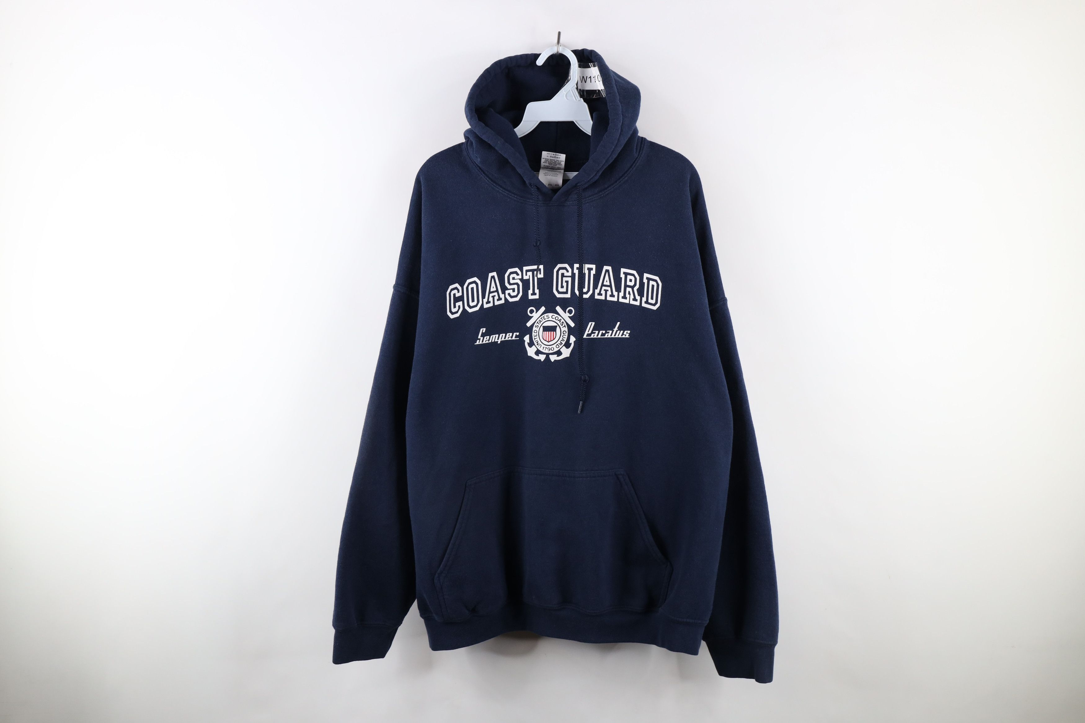 Vintage Vintage Out United States Coast Guard Hoodie Sweatshirt Size US XXL / EU 58 / 5 - 1 Thumbnail