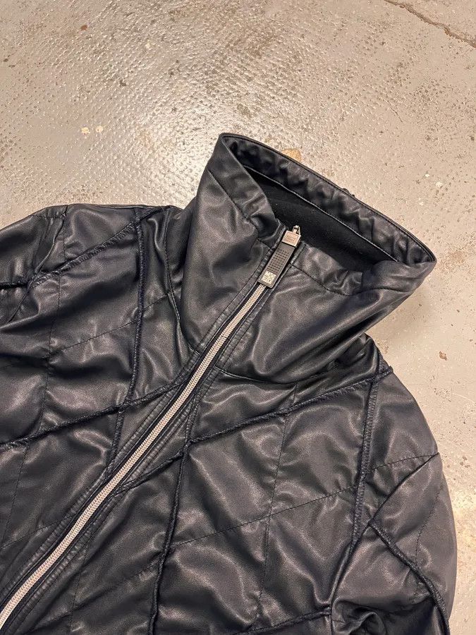 Marithe + Francois Girbaud FW2000 Marithé + François Girbaud Structure Navy Jacket Size S / US 4 / IT 40 - 6 Thumbnail
