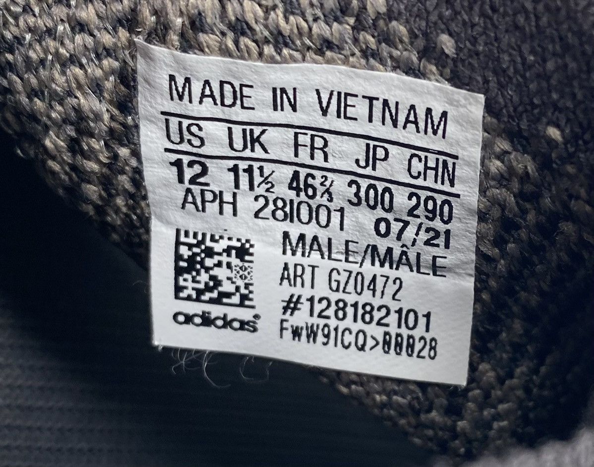 Yeezy Adidas Yeezy Boost 380 Stone Salt Size US 12 / EU 45 - 4 Thumbnail