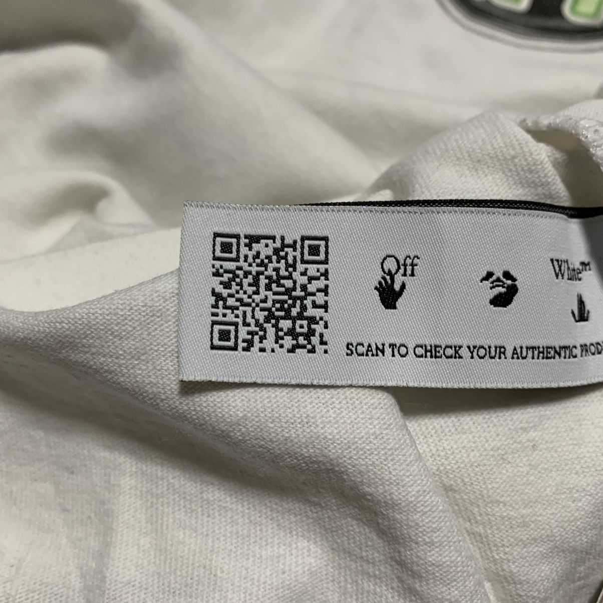 Off-White Off White Small Weed Graphic White Tee Virgil Abloh Size US S / EU 44-46 / 1 - 11 Thumbnail