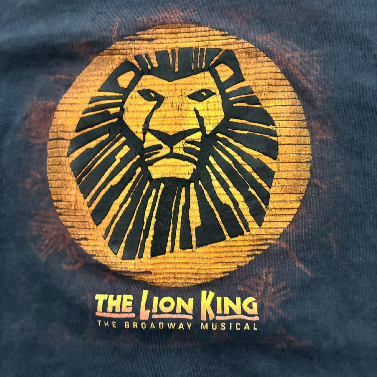 Disney × Vintage Crazy Vintage Y2K/2000s Black Disney The Lion King Promo Graphic Tee! Size US M / EU 48-50 / 2 - 3 Thumbnail