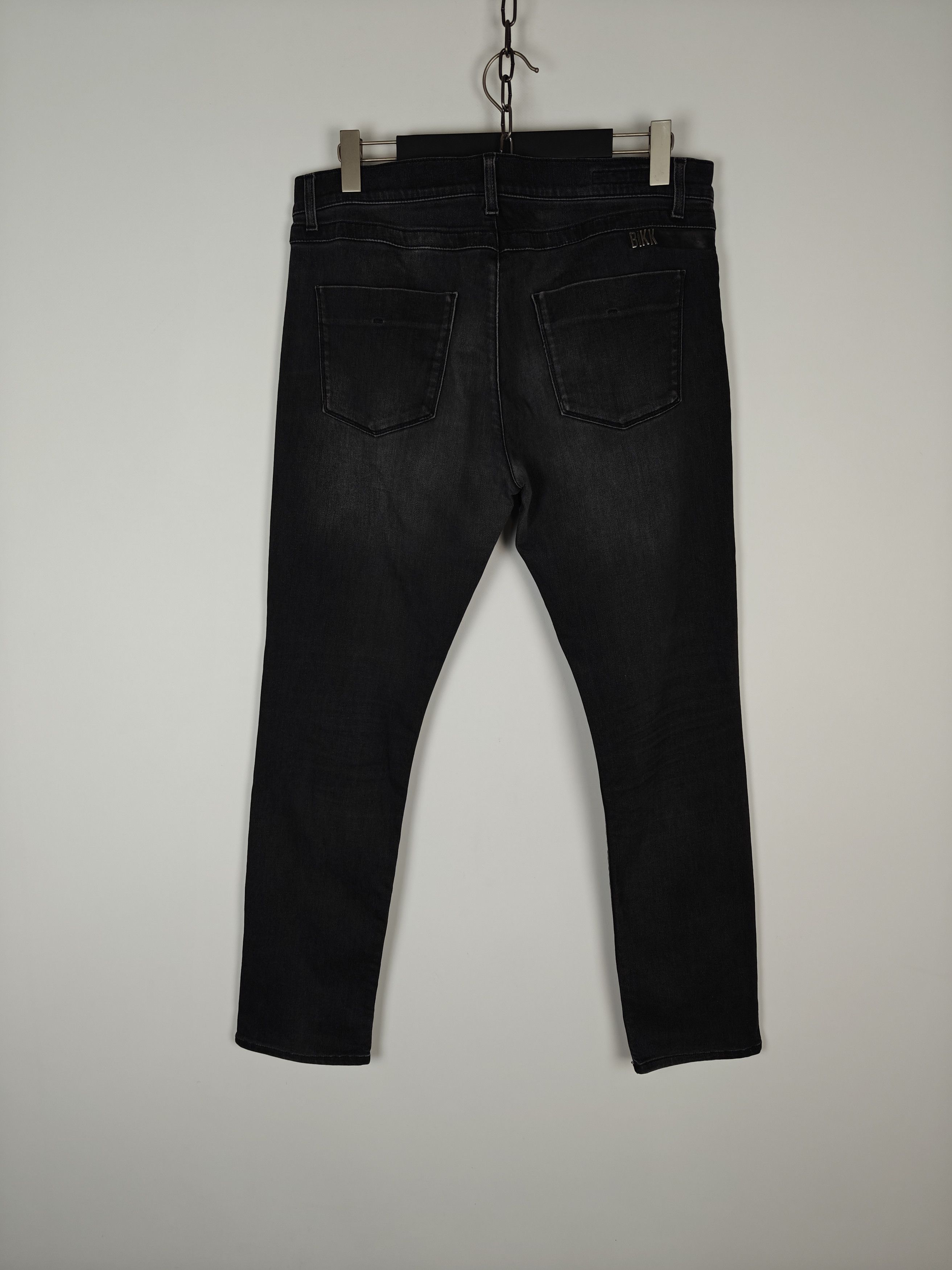Dirk Bikkembergs Bikkembergs Denim Jeans Pants Gray Slim Fit size 36x33 Size US 36 / EU 52 - 9 Thumbnail