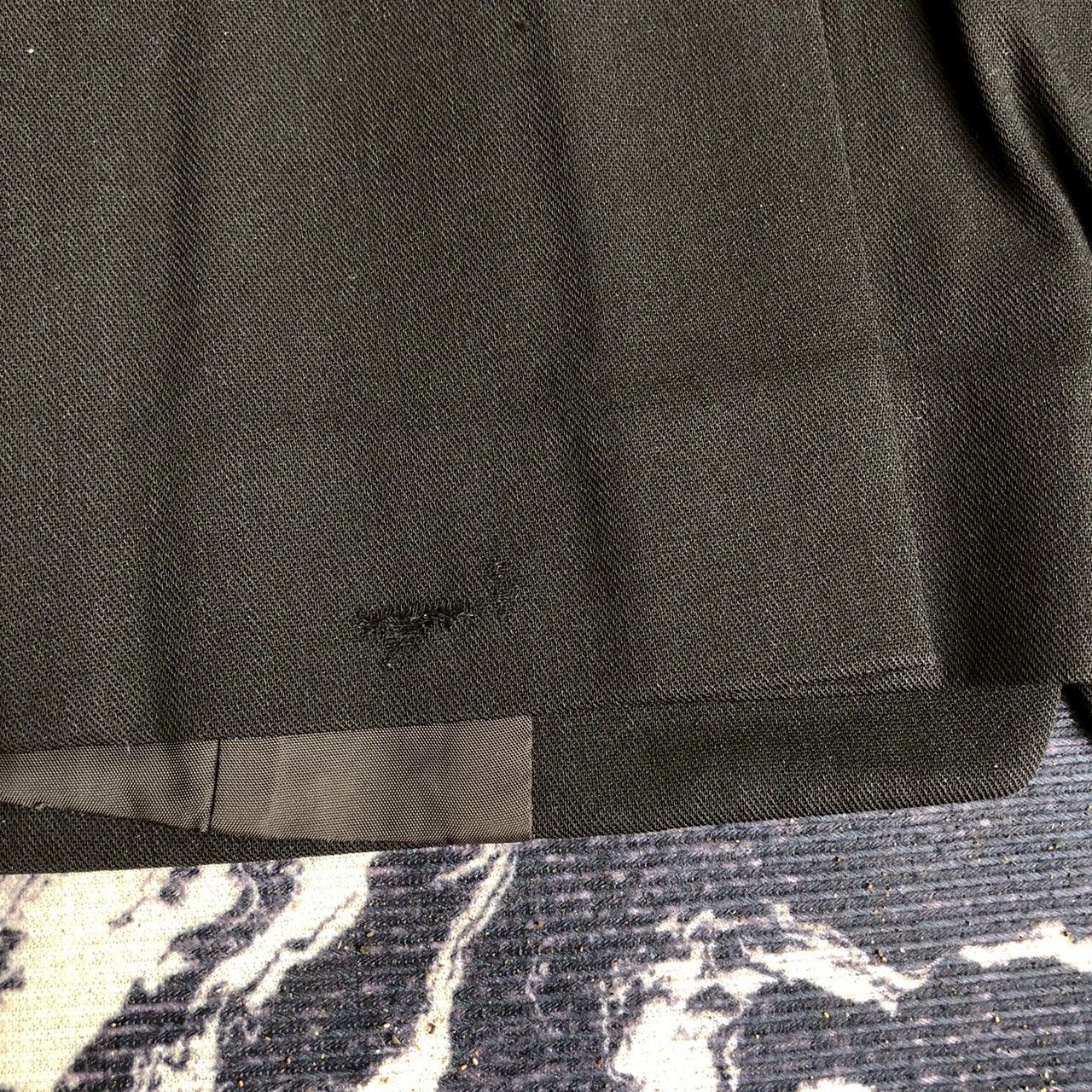 Yohji Yamamoto Sacsny Ysaccs by Yohji Yamamoto Wool Blazer Size XS / US 0-2 / IT 36-38 - 6 Thumbnail