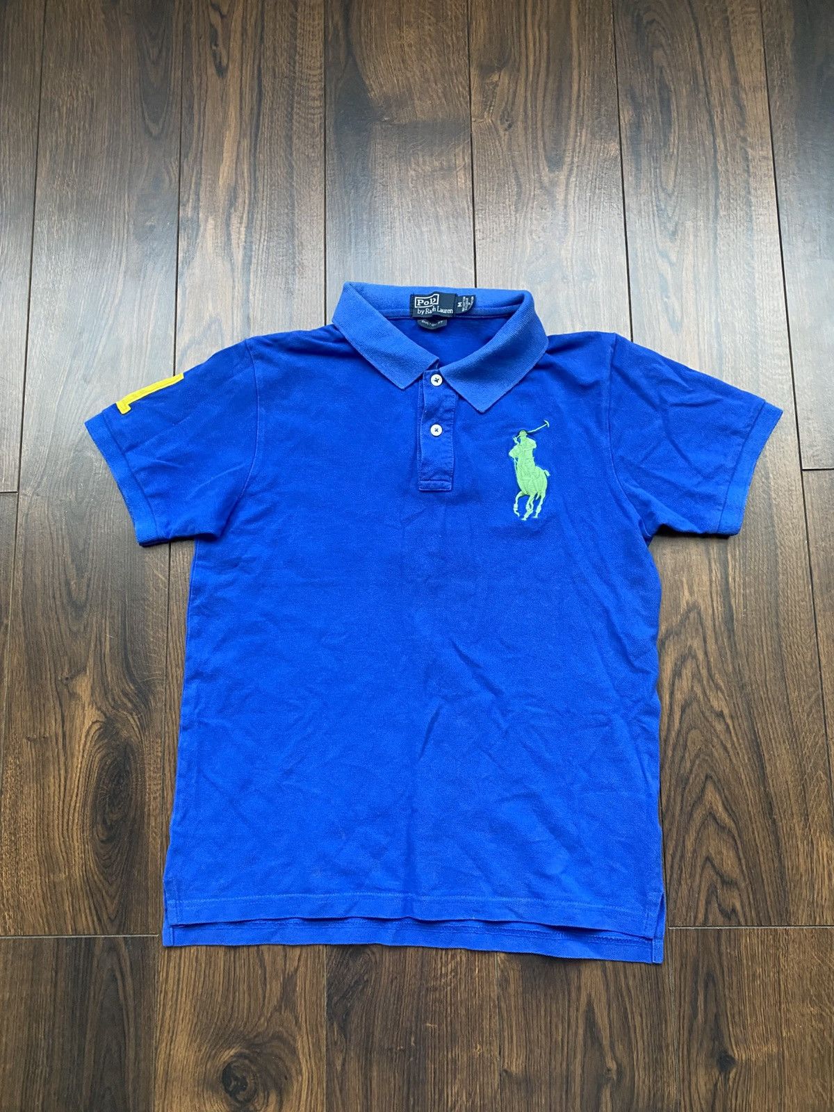 Polo Ralph Lauren Polo Ralph Lauren Chief Keef Big Pony Polo Y2K Size US M / EU 48-50 / 2 - 2 Thumbnail