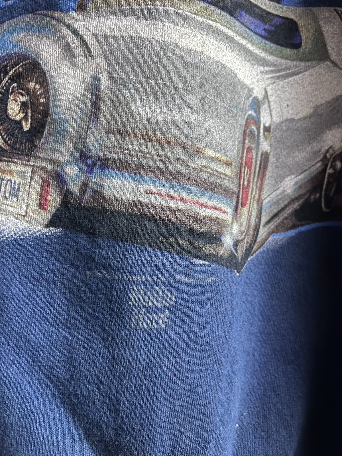 Vintage RARE VINTAGE SLIPPIN INTO DARKNESS BY ROLLIN HARD PHANTON Size US XL / EU 56 / 4 - 3 Thumbnail