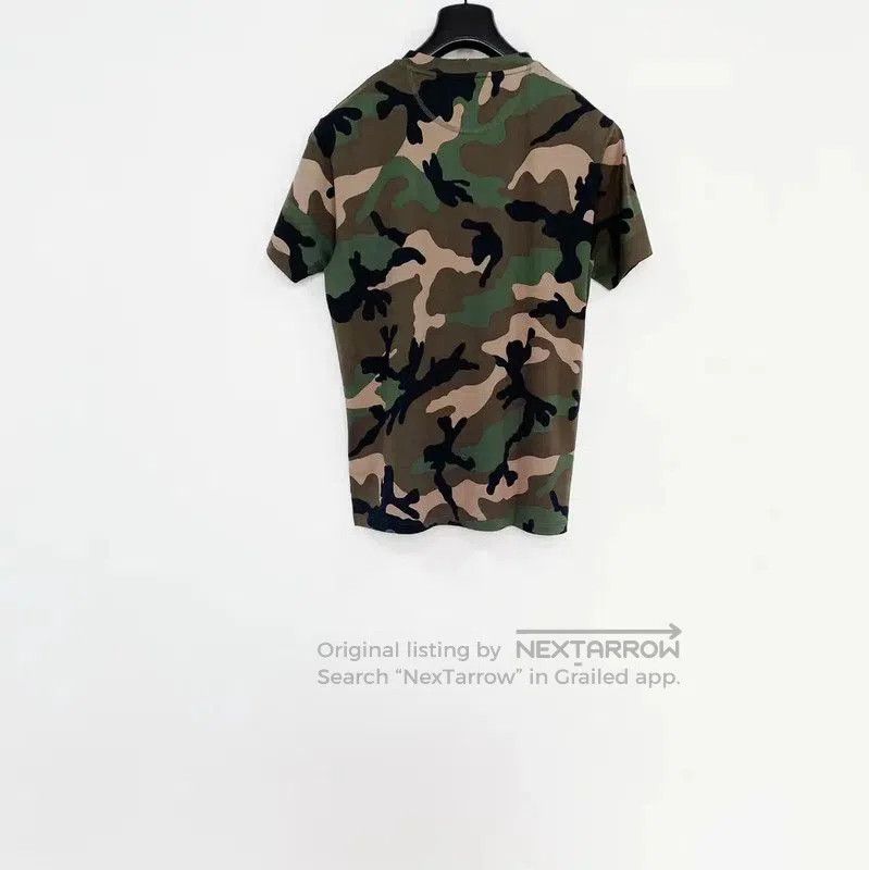 Valentino Valentino Camouflage Print Short Sleeve T-Shirt . Size US S / EU 44-46 / 1 - 2 Thumbnail