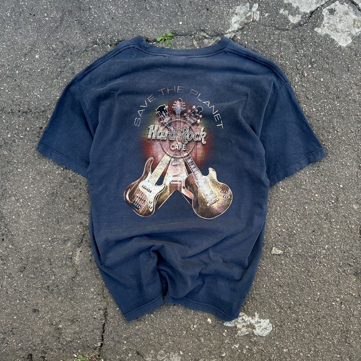 Hard Rock Cafe × Vintage Vintage Hard Rock Cafe T-shirts Big Logo Las Vegas USA 90s Size US M / EU 48-50 / 2 - 1 Thumbnail