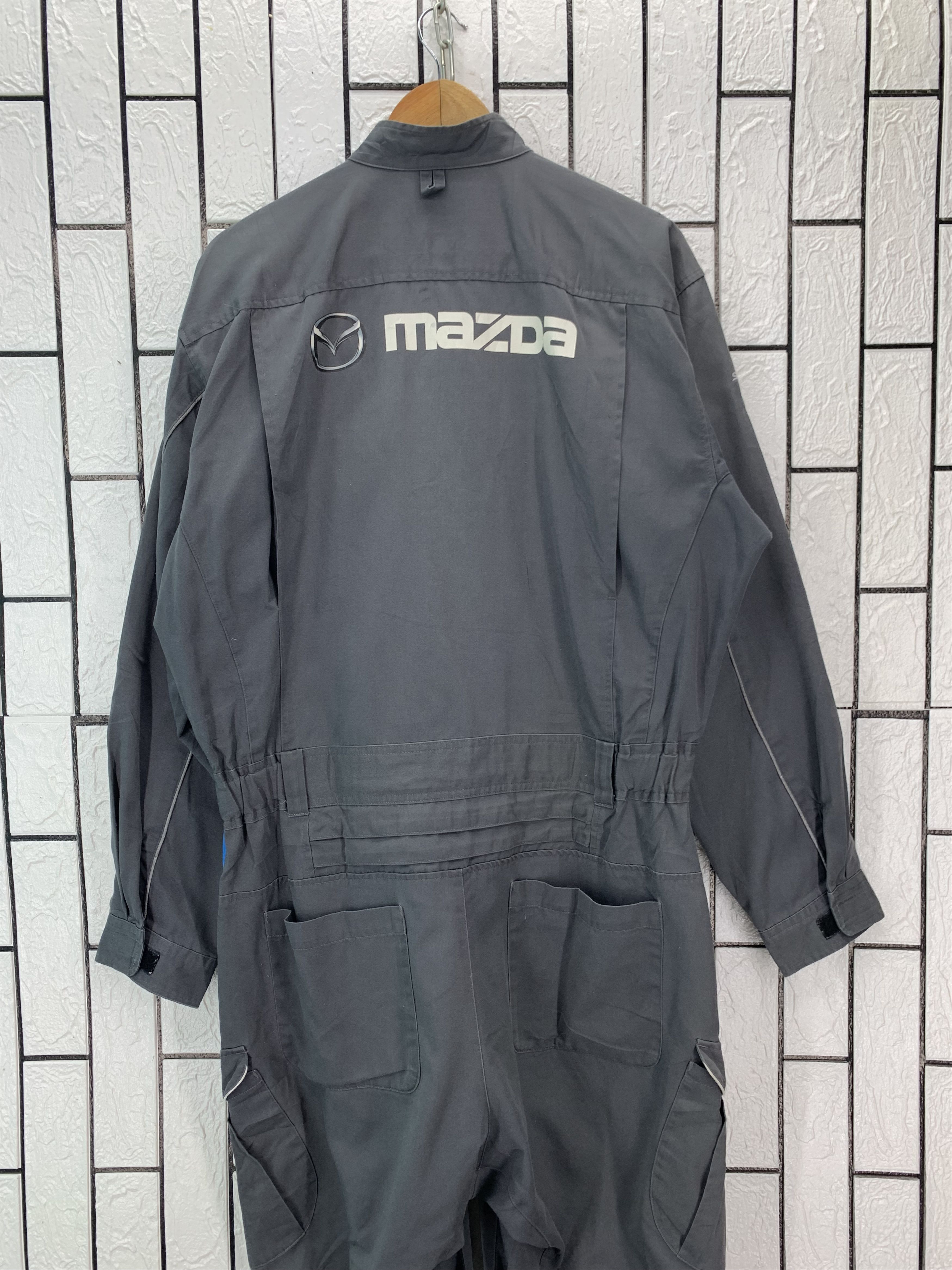 Vintage Vintage Mazda Coveralls Size US 35 - 1 Thumbnail
