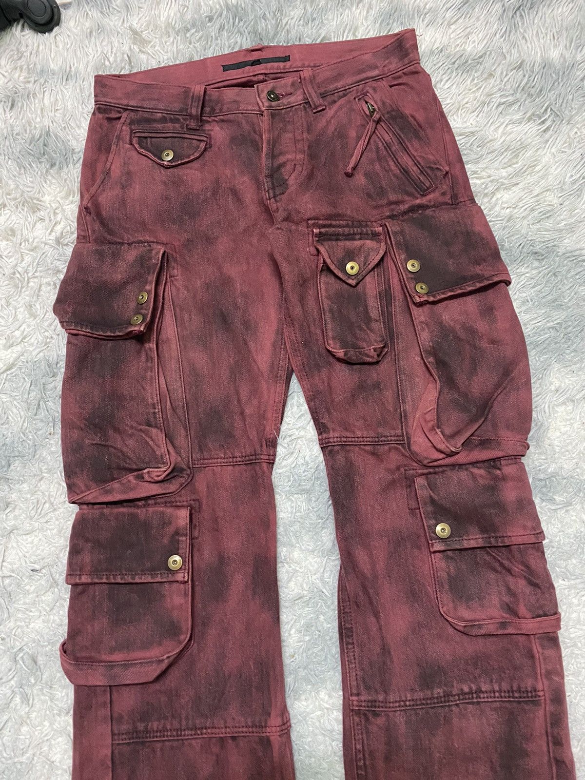 2000s NO ID FLARE MULTIPOCKET PANT RARE DESIGN