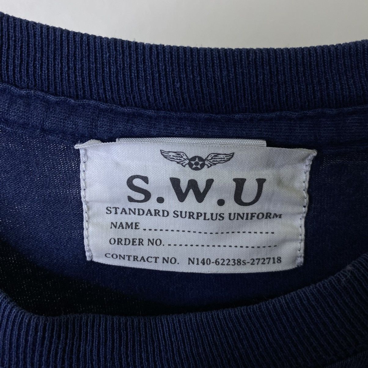 Surplus Research Surplus S.W.U US Navy Seals T Shirt Size US S / EU 44-46 / 1 - 4 Thumbnail