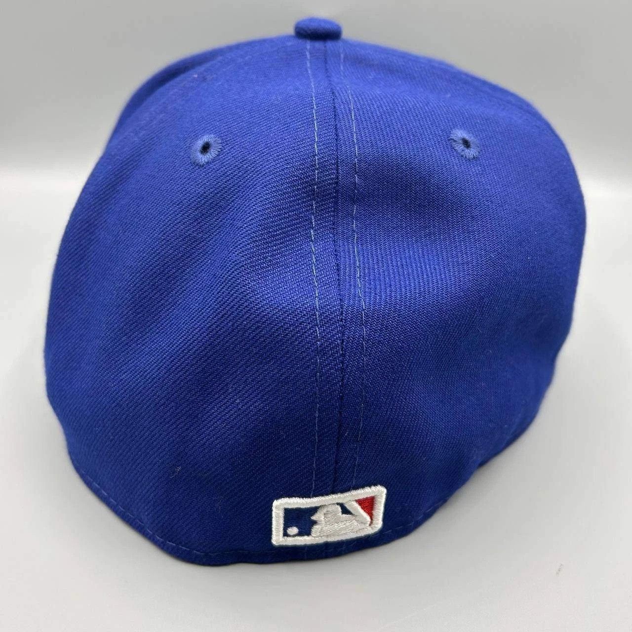 New Era Los Angeles LA Dodgers Hat Men 7 5/8 Embroidered Fitted Size ONE SIZE - 6 Thumbnail
