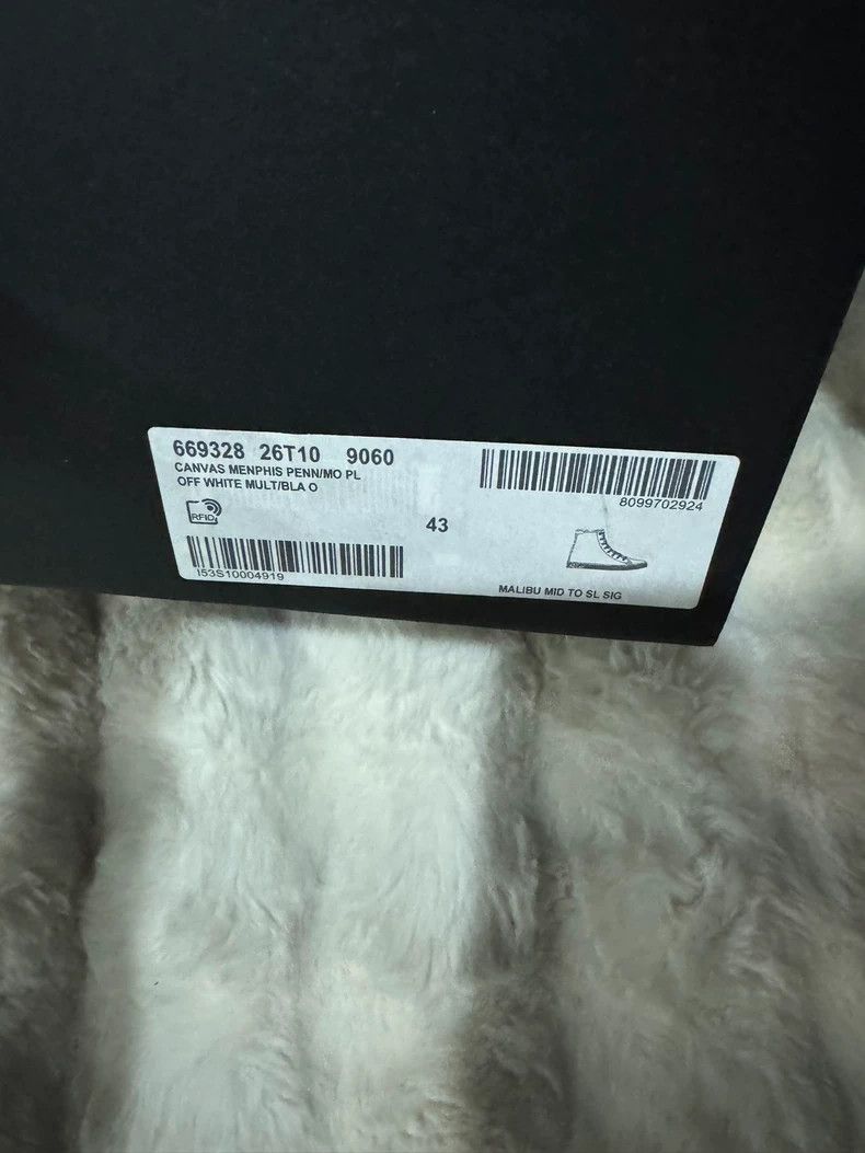 Saint Laurent Paris Saint Laurent Paris Oil painting leisure shoes Size US 10 / EU 43 - 9 Thumbnail