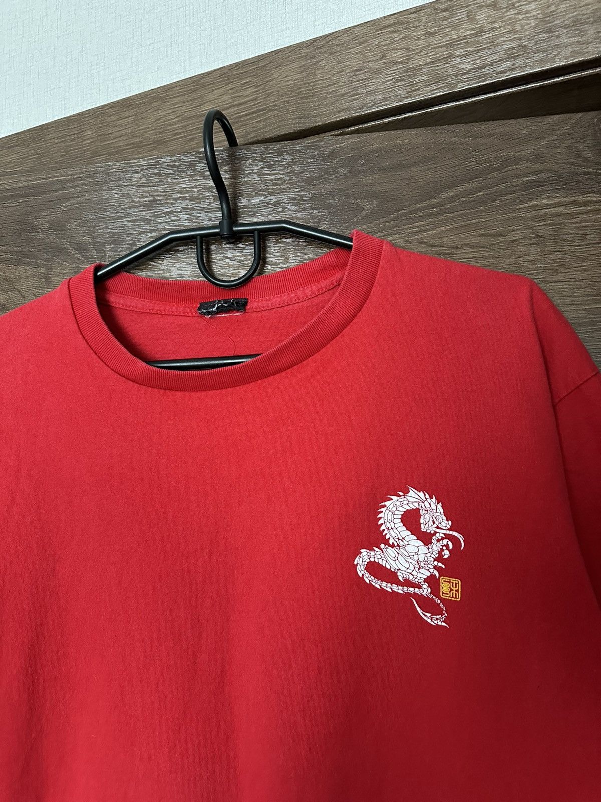 Stussy Stussy Dragon Vintage T-Shirt Tee 90s USA Size US L / EU 52-54 / 3 - 6 Thumbnail