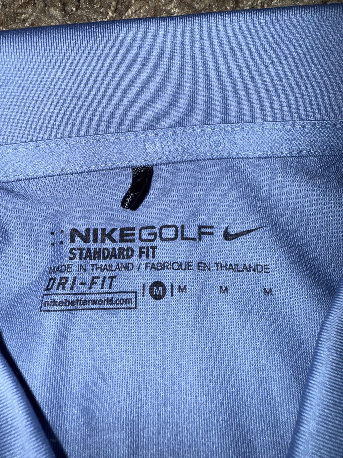 Nike Nike Mens Dri-Fit Victory Color-Block Golf Polo Shirt Size US M / EU 48-50 / 2 - 4 Thumbnail