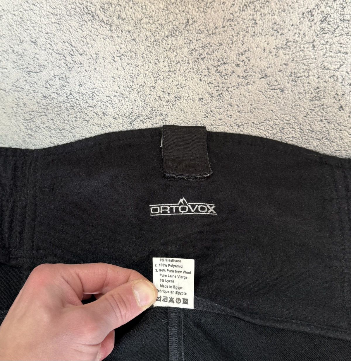 ORTOVOX ORTOVOX Vintage Men Ski Pants Wool Blend Black Size 50 Snow Size US 34 / EU 50 - 10 Thumbnail
