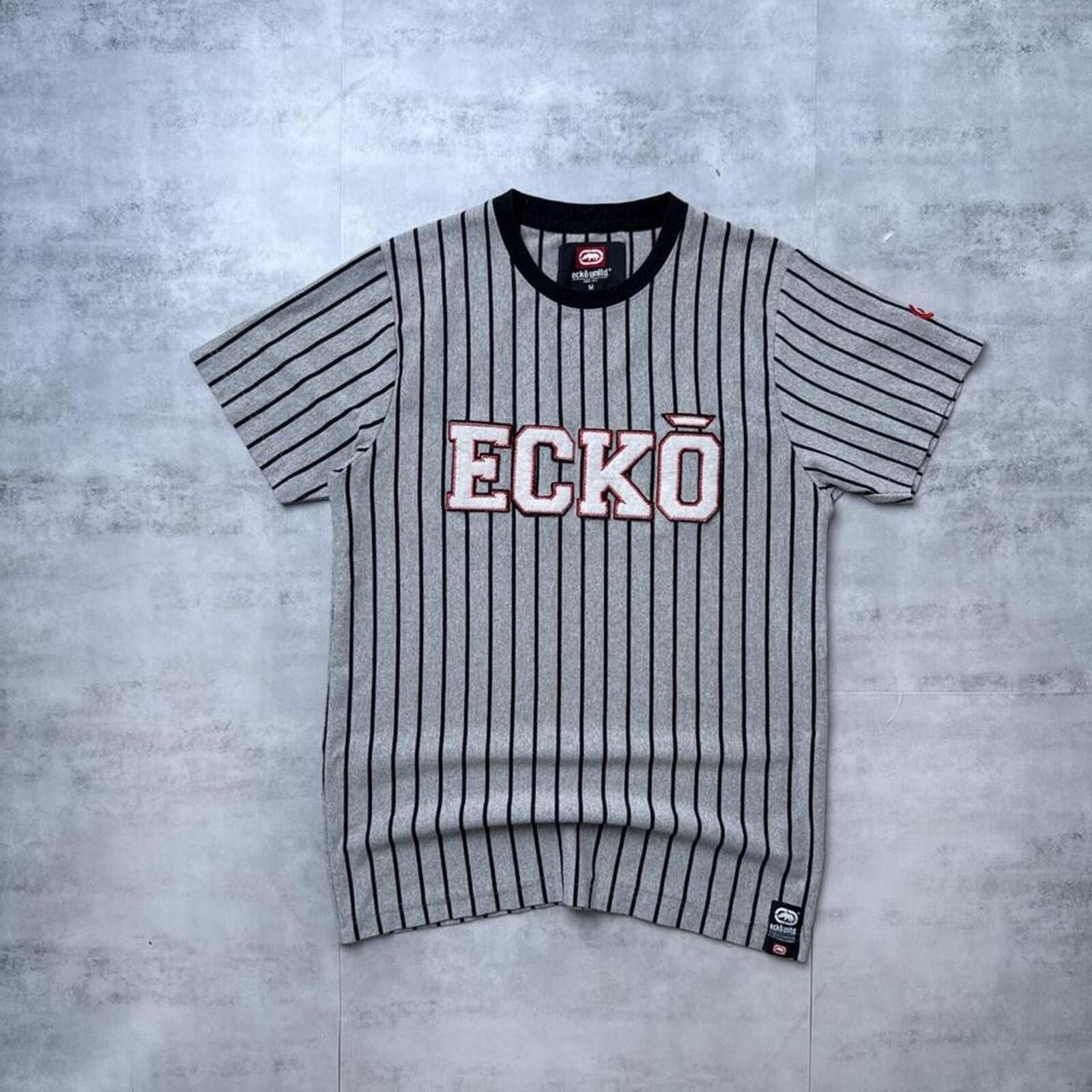 Ecko Unltd. Y2K Ecko 00s Gray Vintage T shirt Size US M / EU 48-50 / 2 - 1 Thumbnail