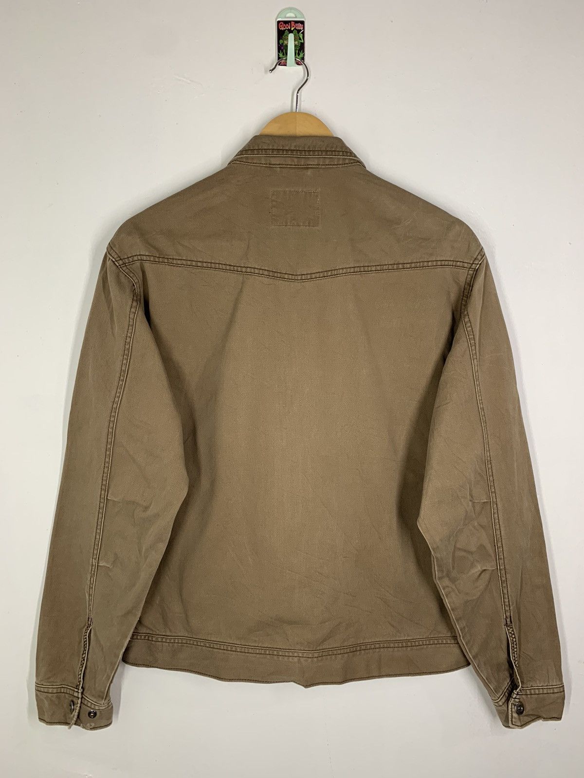 Japanese Brand × Vintage Vintage Gin Washi Workwear Jacket Size US L / EU 52-54 / 3 - 11 Thumbnail
