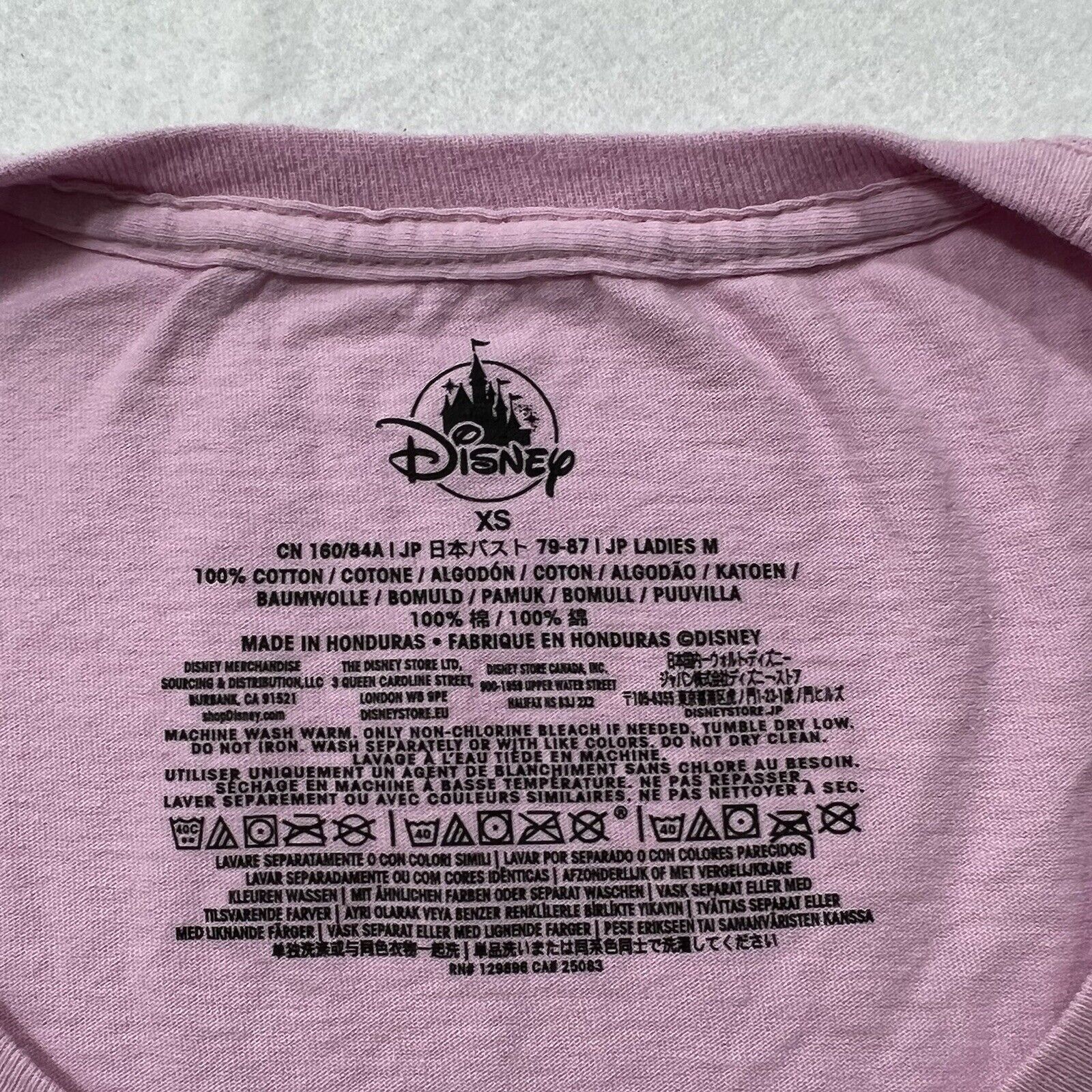 Disney Disney Parks Short Sleeve Dream Home Goals Graphic T Shirt Size XS / US 0-2 / IT 36-38 - 3 Thumbnail