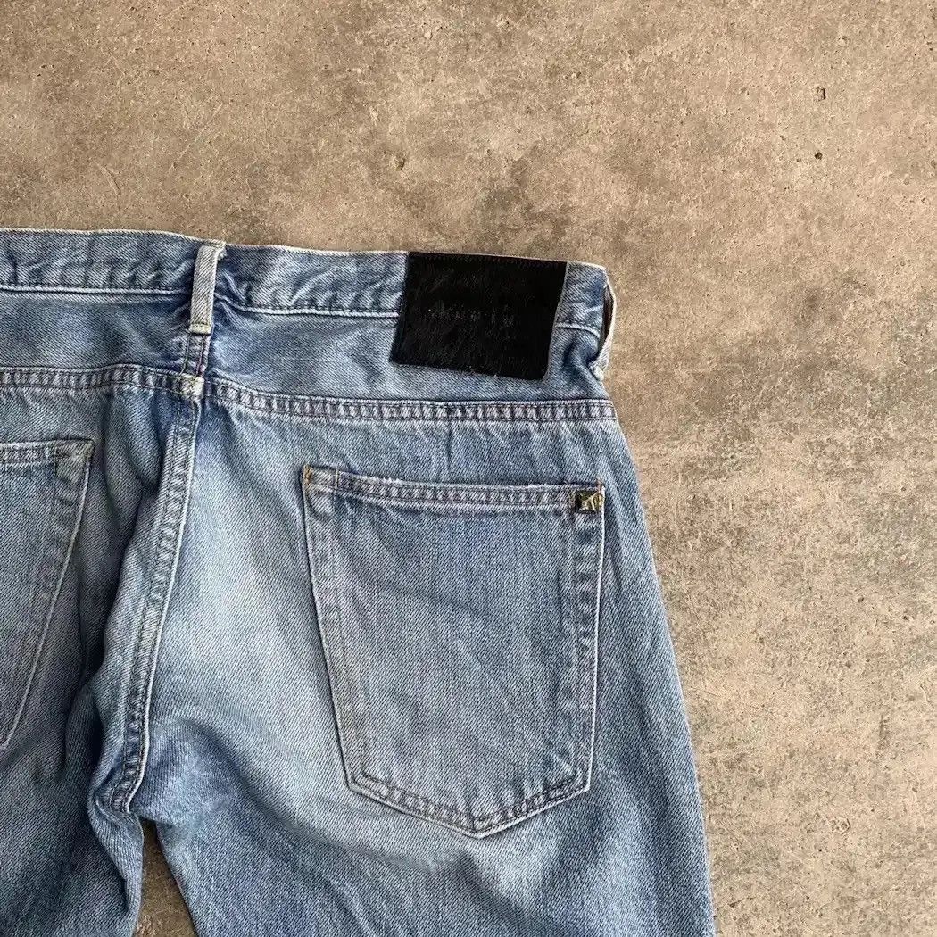 Beauty Beast SUPER DESTROYED ‼️Rugged Jeans Japanese Vintage Ripped Pants Size US 32 / EU 48 - 17 Thumbnail