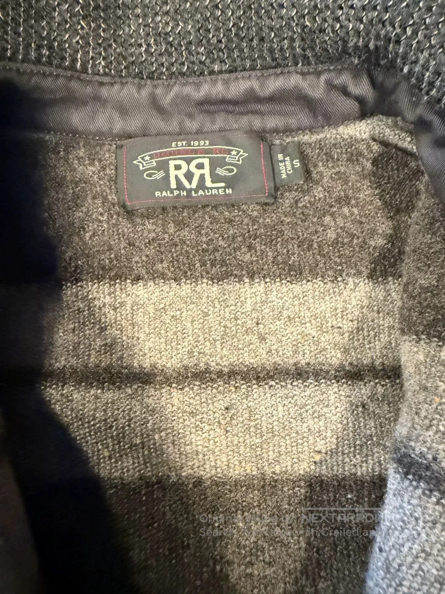 Polo Ralph Lauren RR Ralph Lauren Wool Blend Jacket. Size US S / EU 44-46 / 1 - 3 Thumbnail