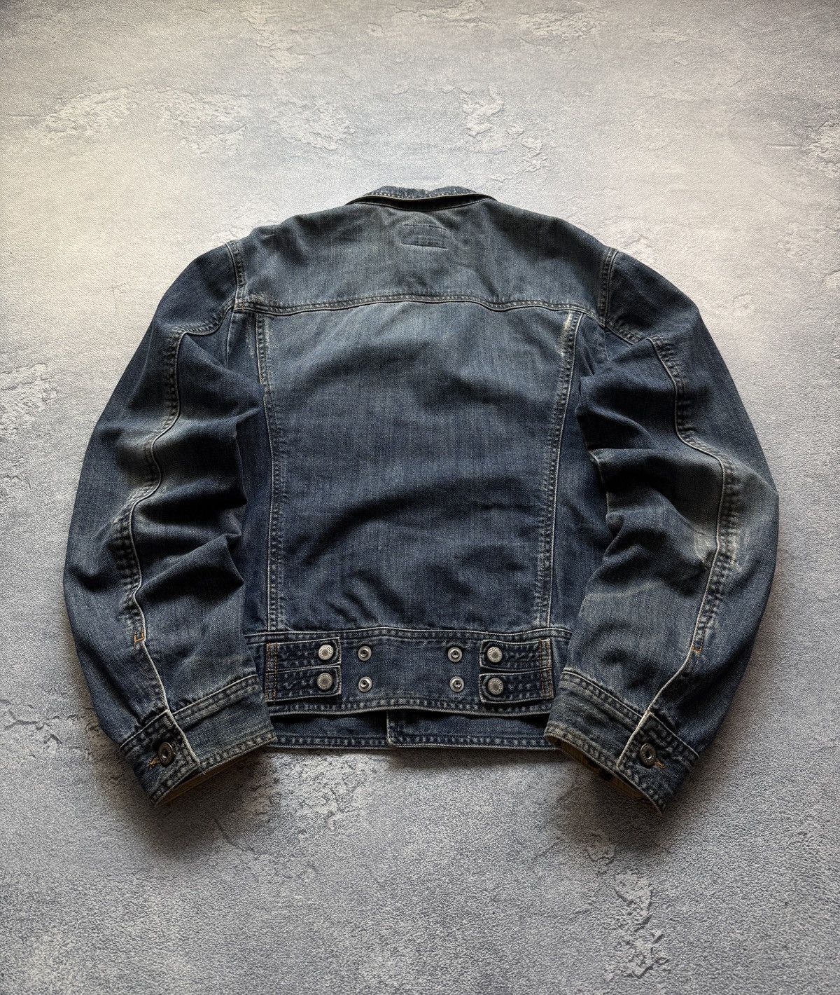 Dolce & Gabbana Vintage Dolce Gabbana Denim Jacket Destrised 90s Y2K Size US L / EU 52-54 / 3 - 9 Thumbnail