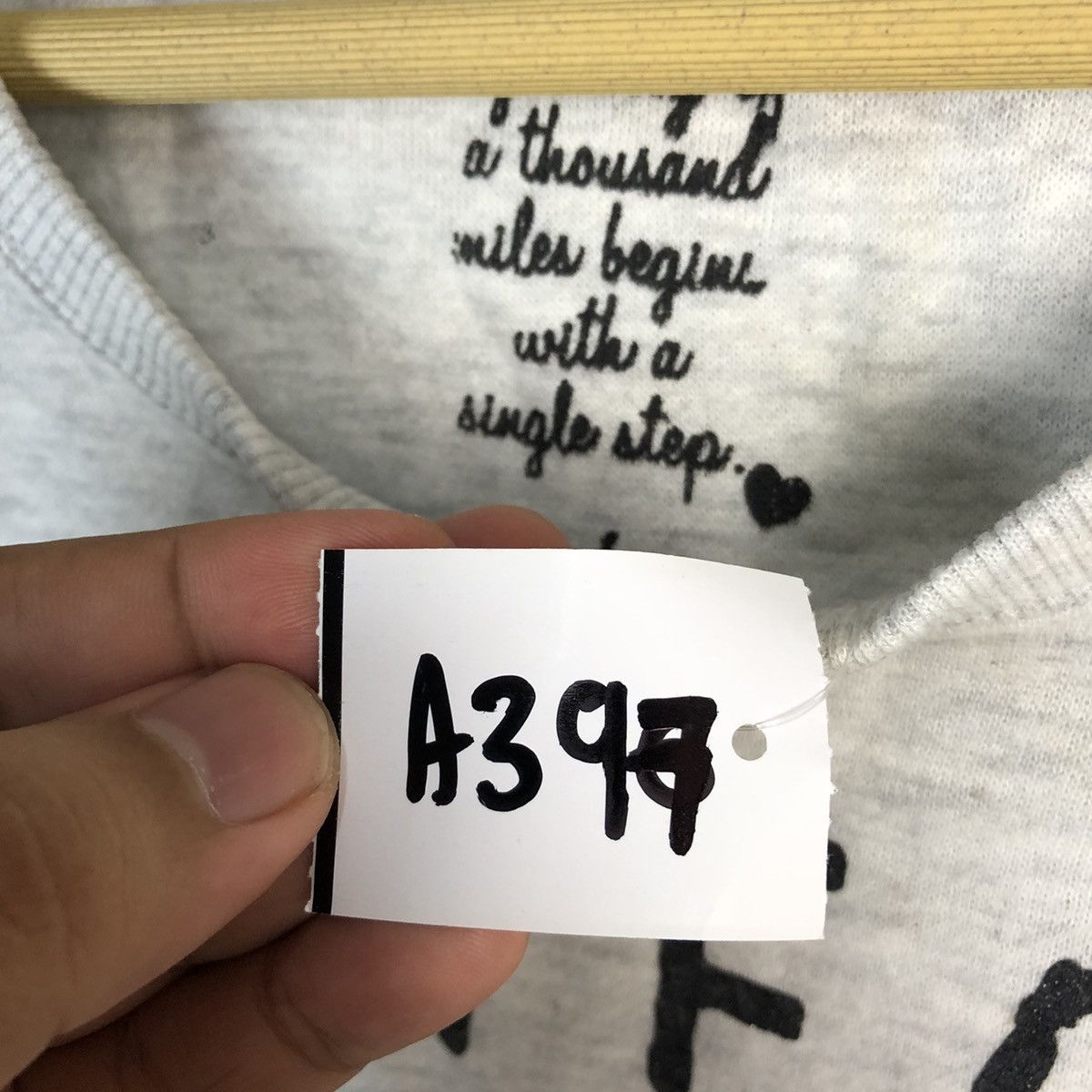 Converse × Vintage Converse vintage Grey Sweatshirt #A397 Size M / US 6-8 / IT 42-44 - 11 Thumbnail