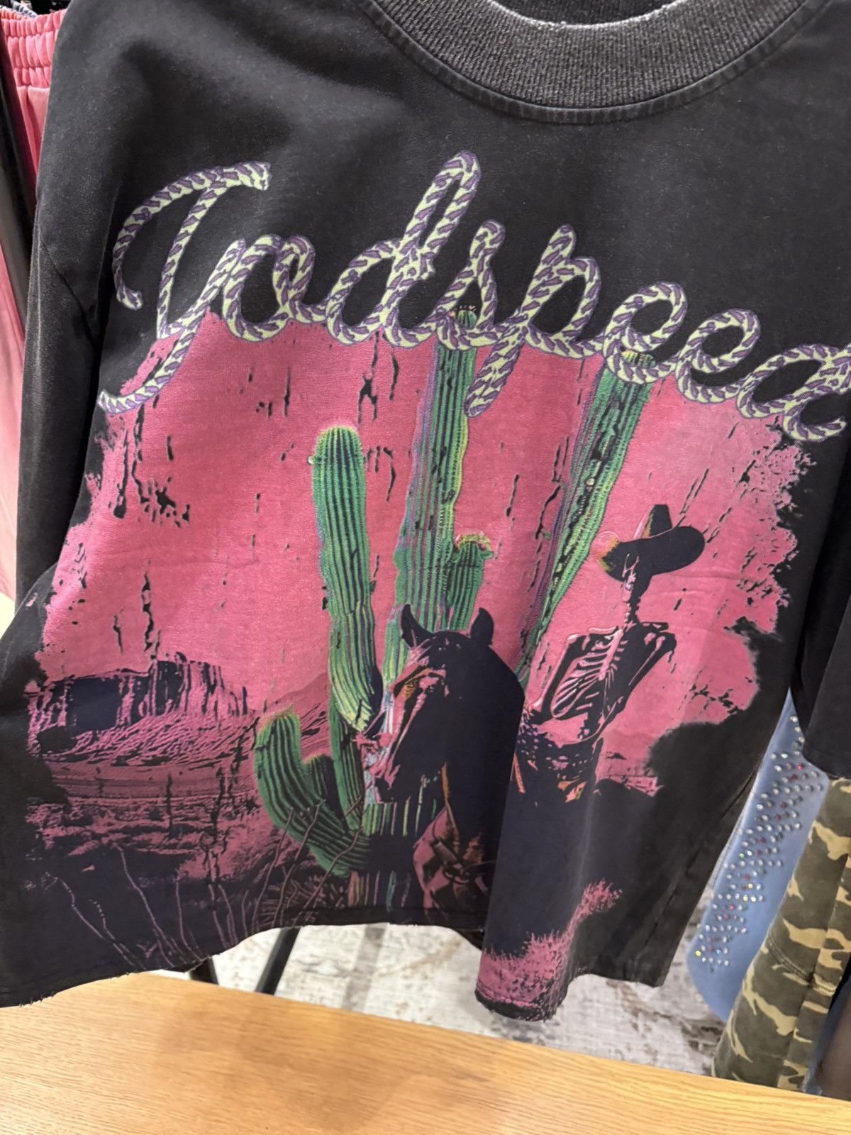 Godspeed Godspeed Westworld Tee Size Small Size US S / EU 44-46 / 1 - 2 Thumbnail