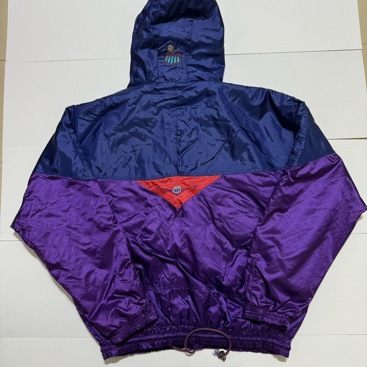 Vintage Basic American Team Snowboard Vintage Jacket Off Limits Size US L / EU 52-54 / 3 - 8 Thumbnail