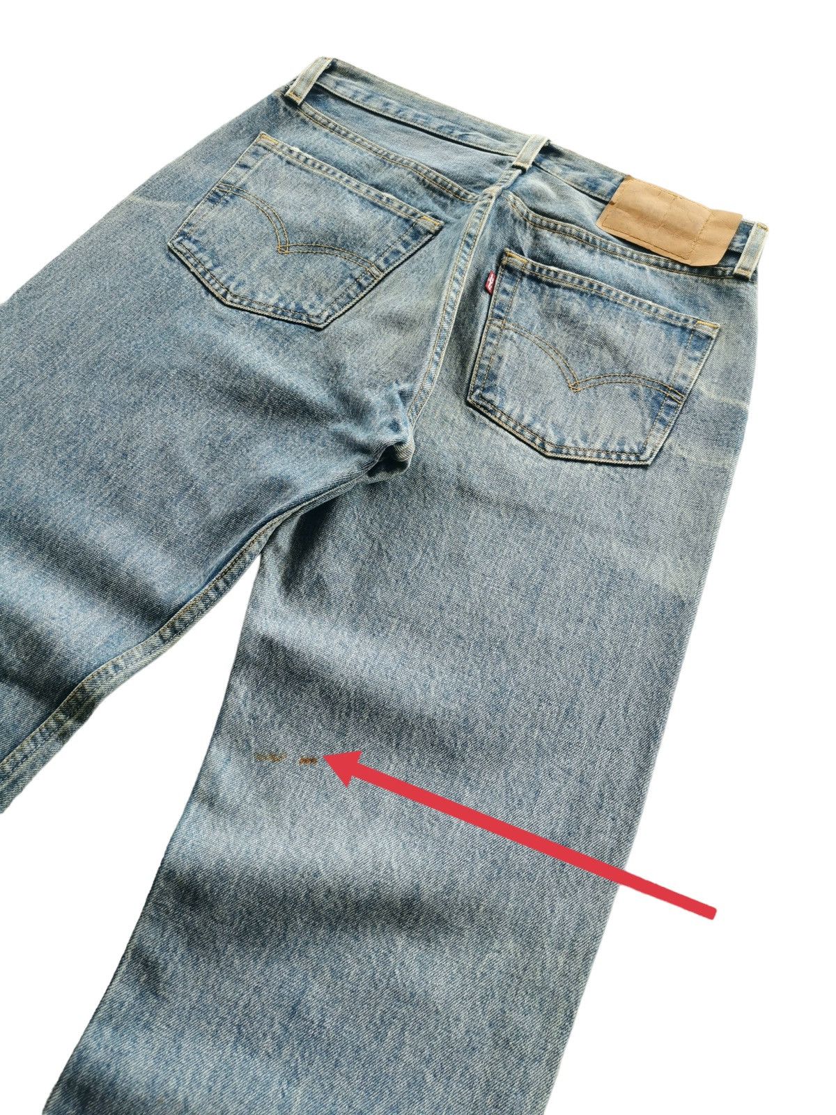 Levi's Vintage Levis 501 Usa Jeans Size US 31 - 9 Thumbnail