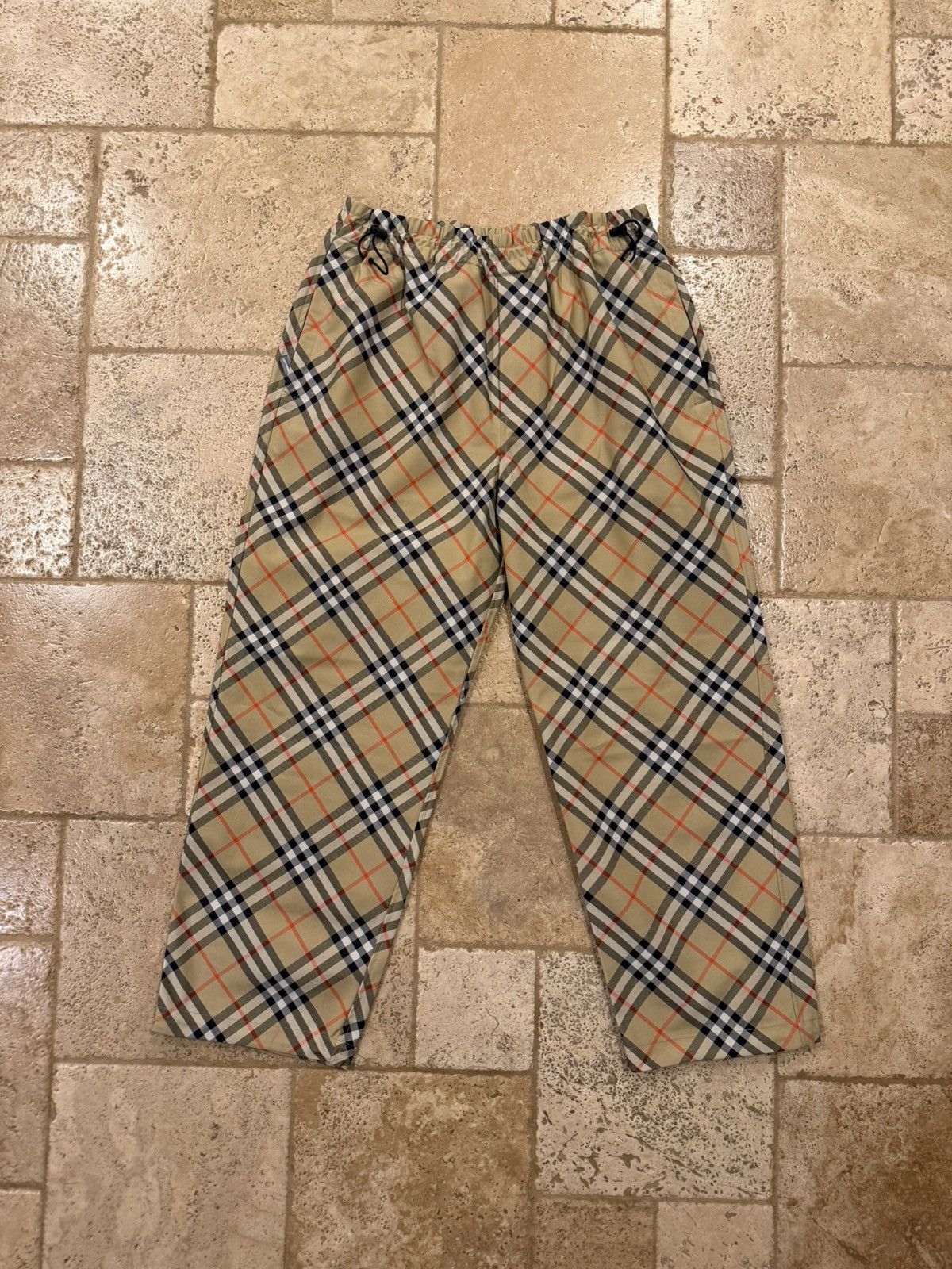 Burberry Burberry Heritage Nova Check Twill Trousers Track Pants Size US 36 / EU 52 - 8 Thumbnail