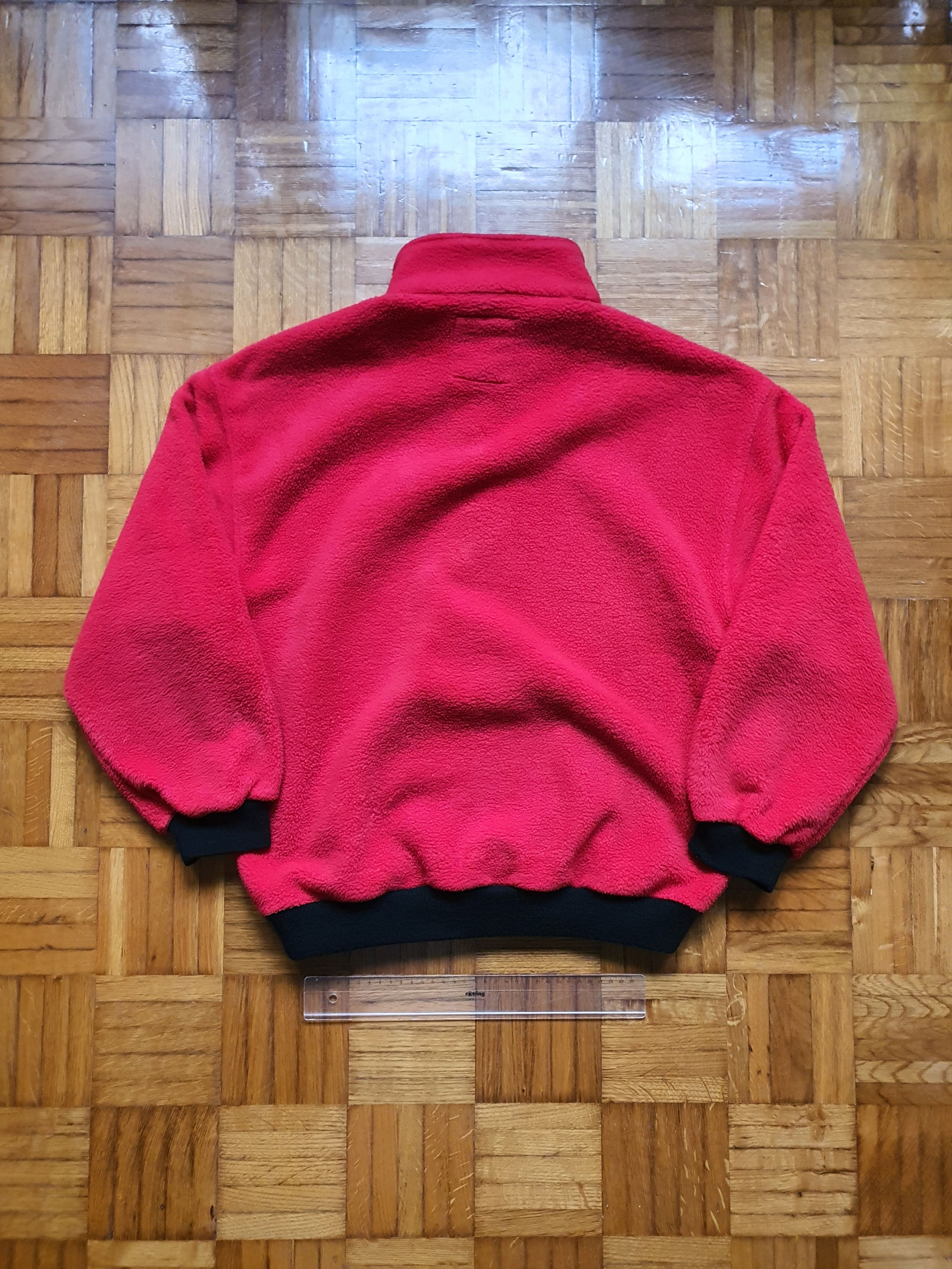 Aigle Vintage (Made in France) Quart Zip Fleece Sweatshirt Jacket Size US S / EU 44-46 / 1 - 2 Thumbnail