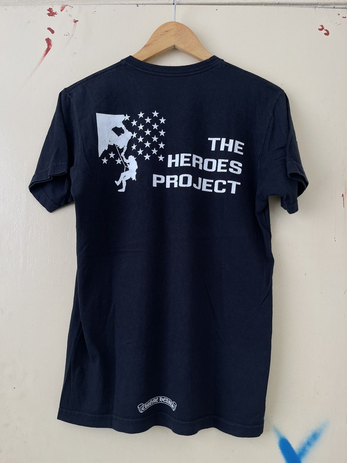 Chrome Hearts Heroes Project T Shirt - Tops