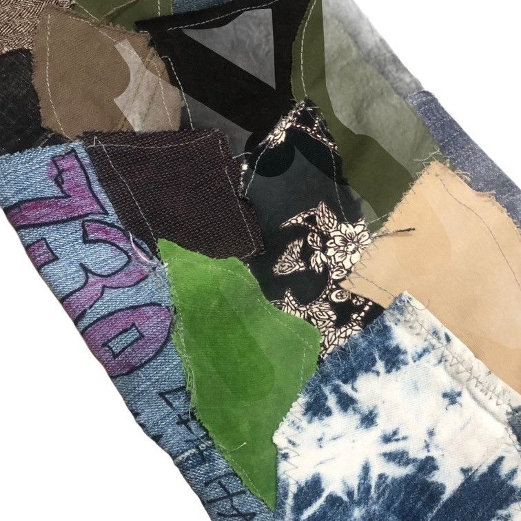 Asspizza Ass Pizza Patchwork Jeans Size US 30 / EU 46 - 9 Thumbnail