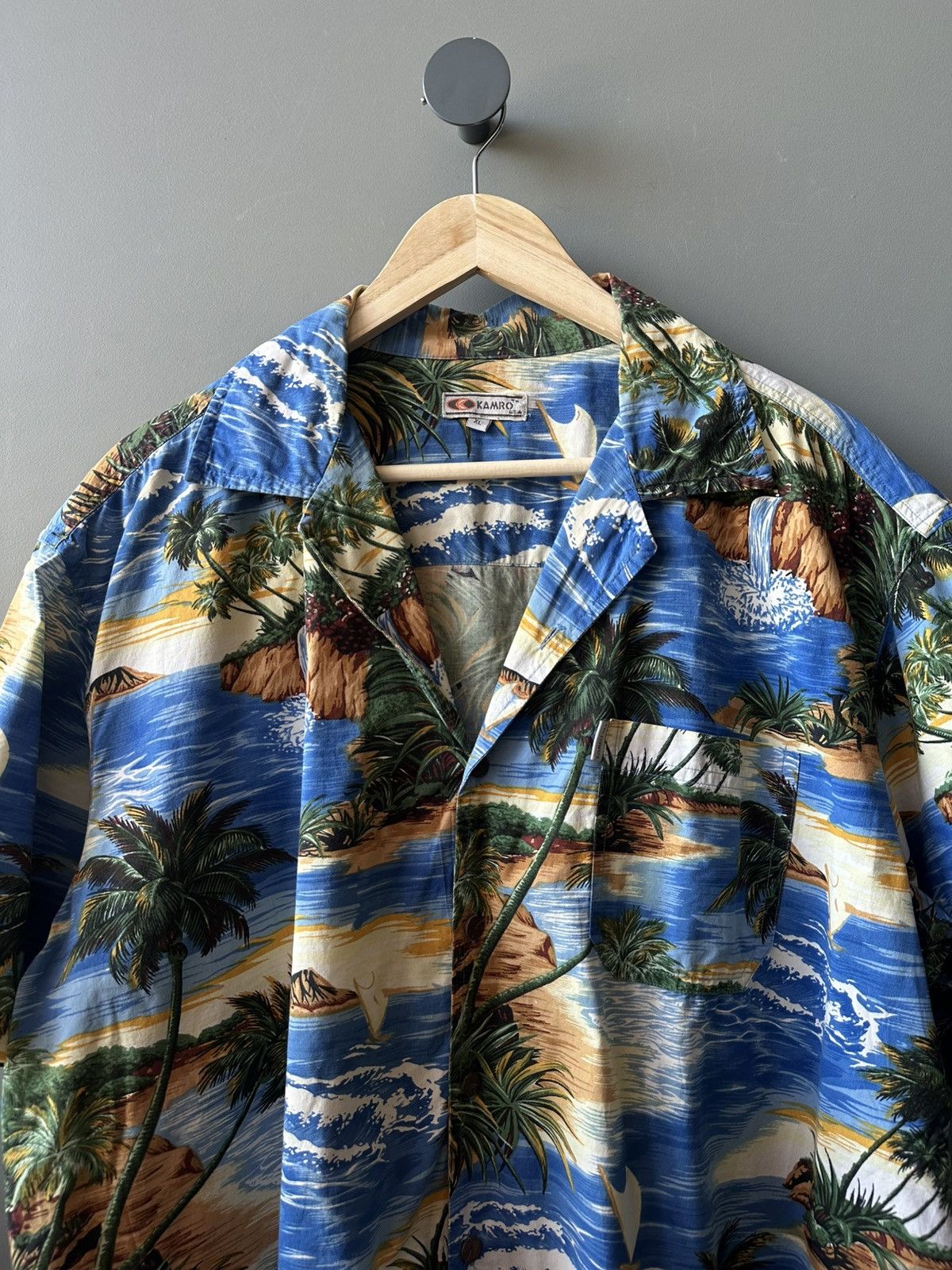 Other Kamro Hawaiian Shirt USA Made Size XL Size US XL / EU 56 / 4 - 2 Thumbnail