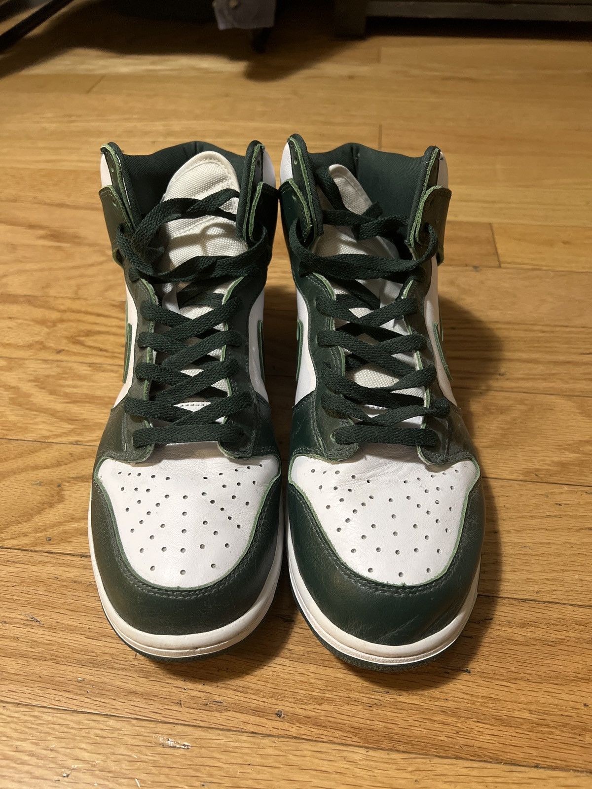 Nike Nike dunks spartan green Size US 11.5 / EU 44-45 - 3 Thumbnail