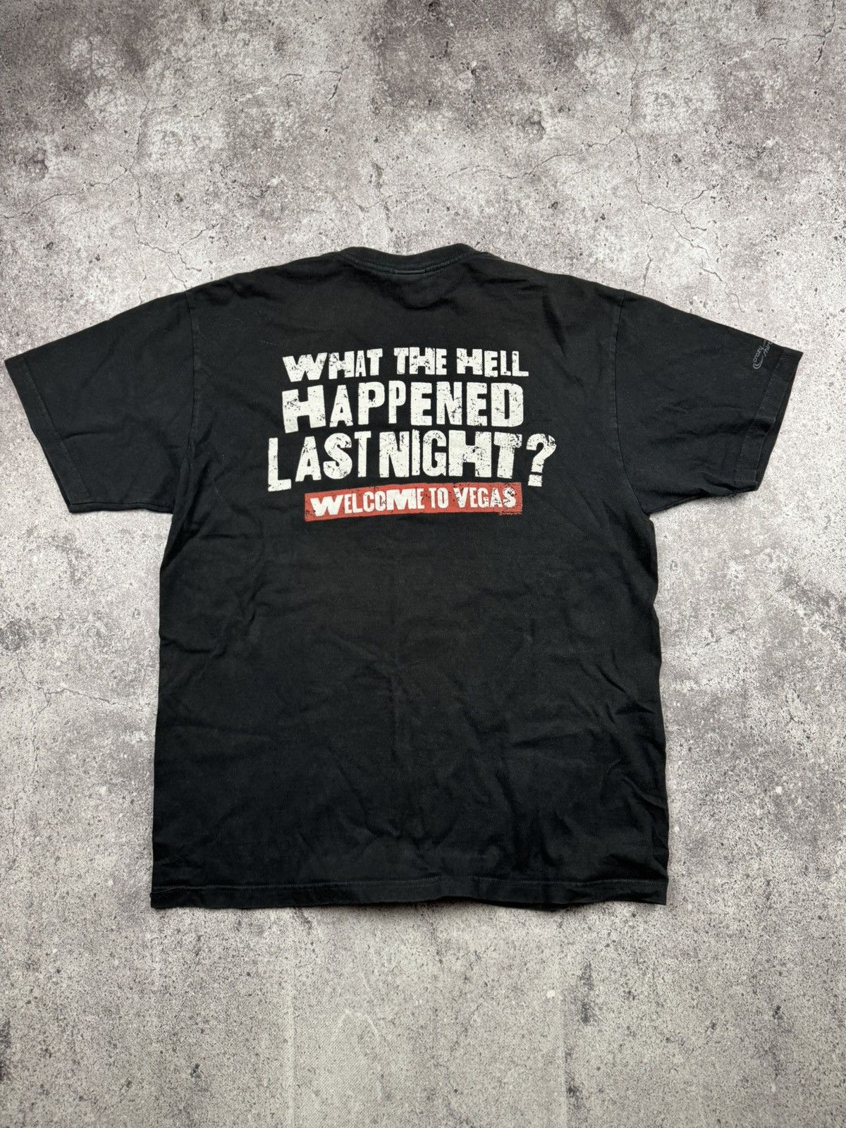 Vintage VINTAGE 2000s Y2K WTF❓Happened Welcome To Las Vegas Faded Size US M / EU 48-50 / 2 - 1 Thumbnail