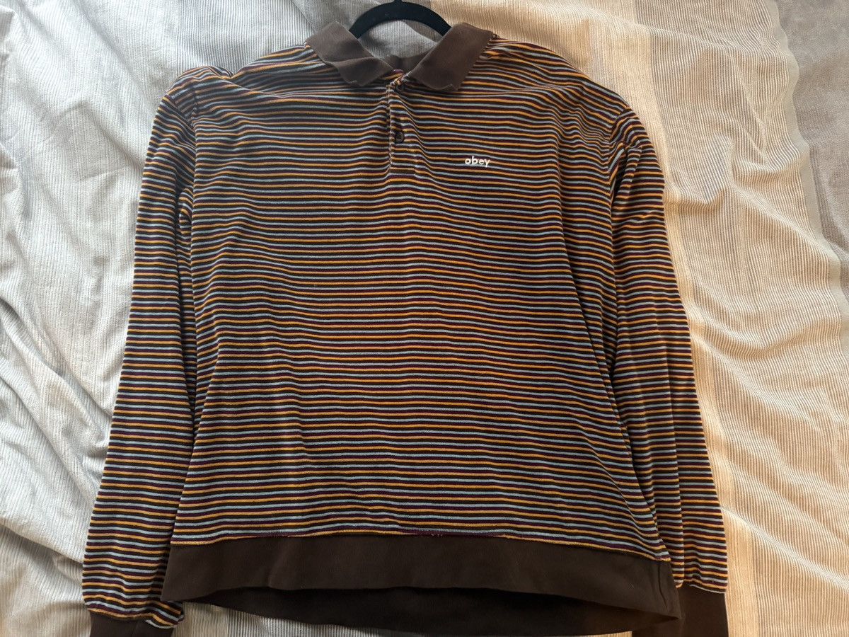 Obey Obey sweater Size US XL / EU 56 / 4 - 1 Thumbnail