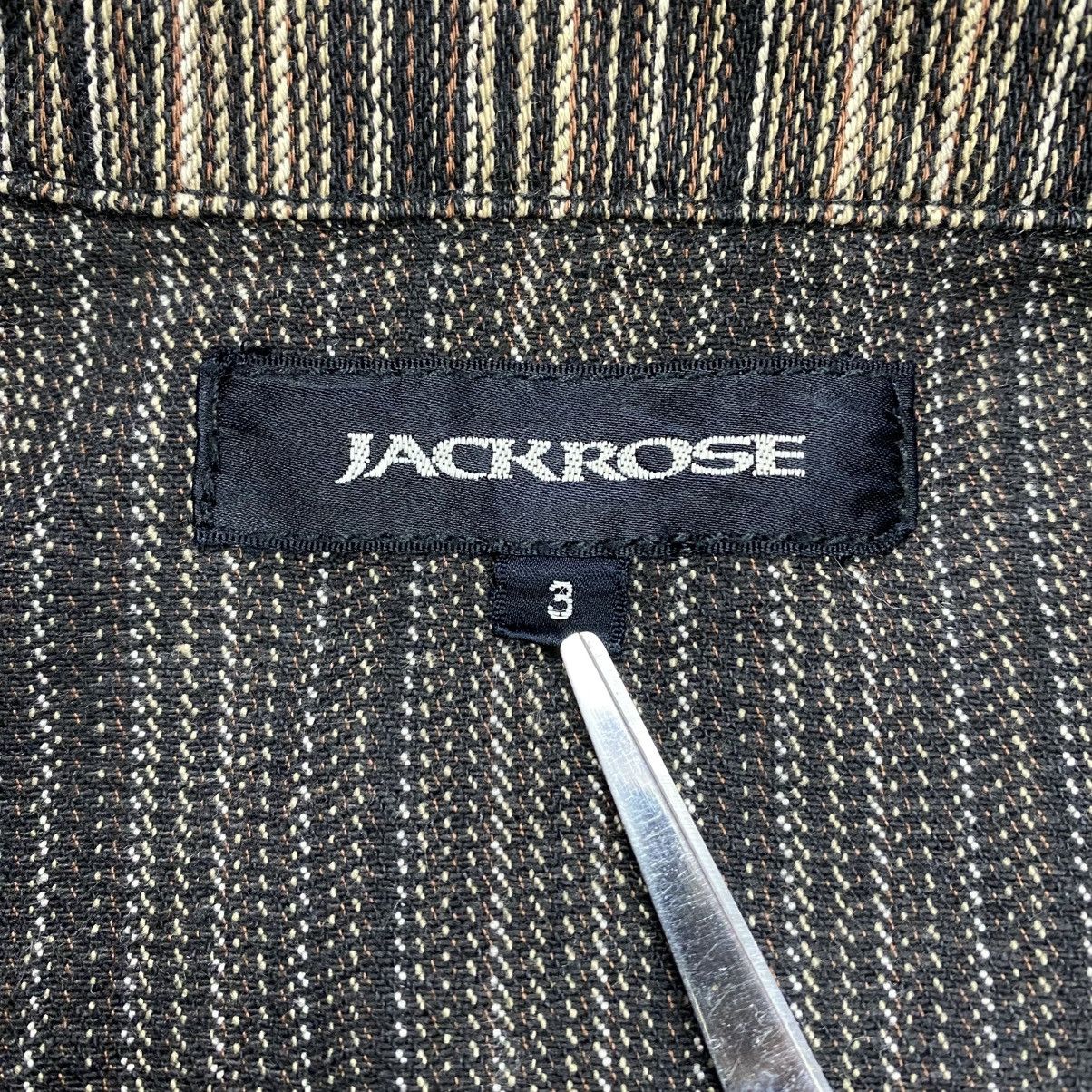 JACKROSE Jackrose Striped Denim Trucker Jacket Size US M / EU 48-50 / 2 - 8 Thumbnail