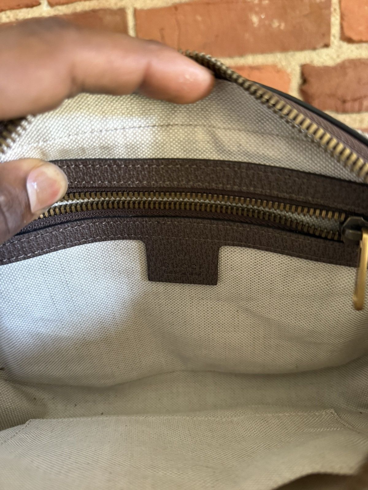 Gucci Gucci Ophidia GG Belt Bag Size ONE SIZE - 5 Thumbnail