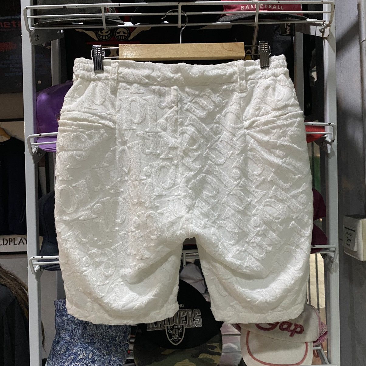 Japanese Brand Rare Design FULL PRINT 1PIU1UGUALE3 Relax Short Pants Size US 32 / EU 48 - 2 Thumbnail