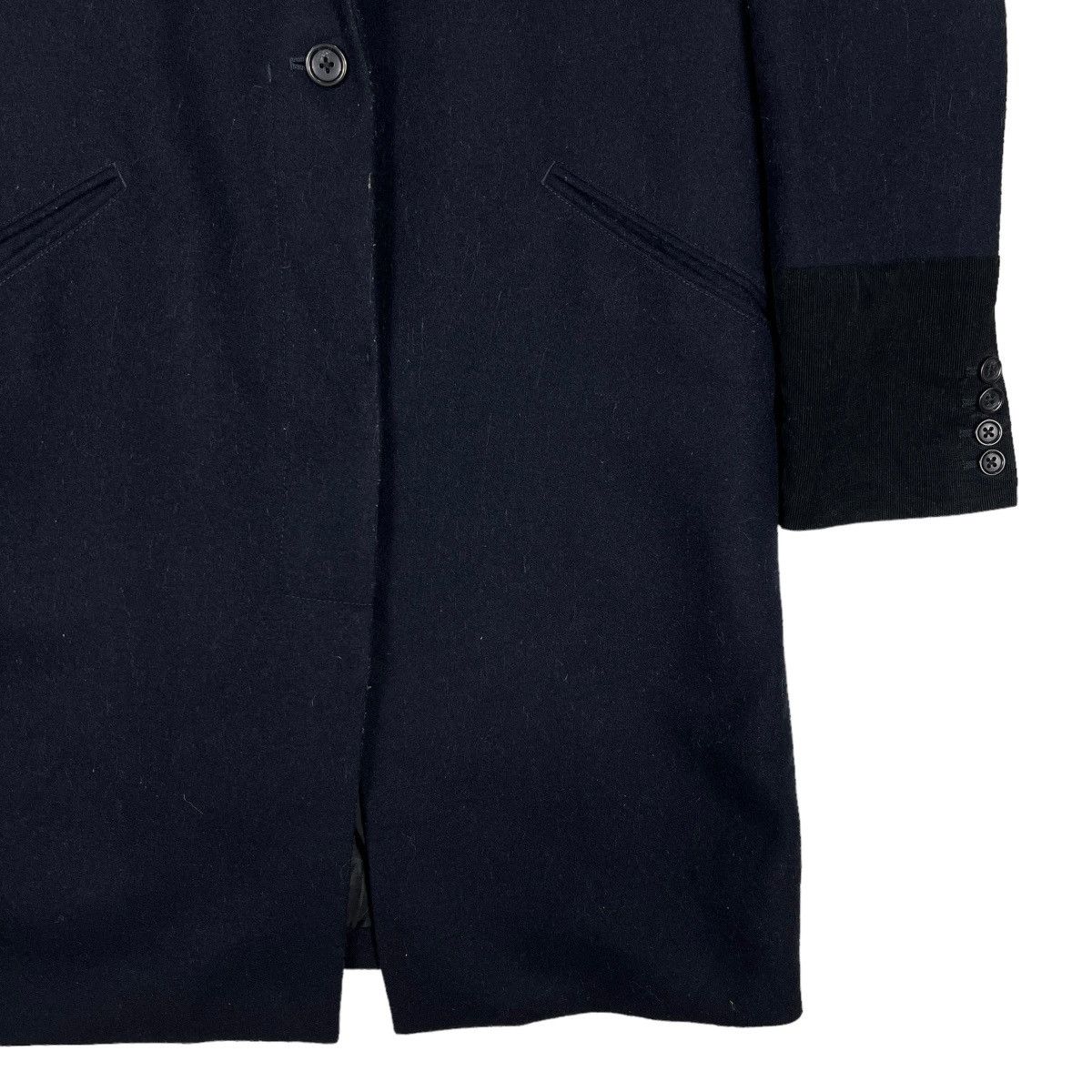 Jun Takahashi 🔥 UU UNDERCOVER JUN TAKAHASHI UNIQLO LONG COAT Size US S / EU 44-46 / 1 - 5 Thumbnail
