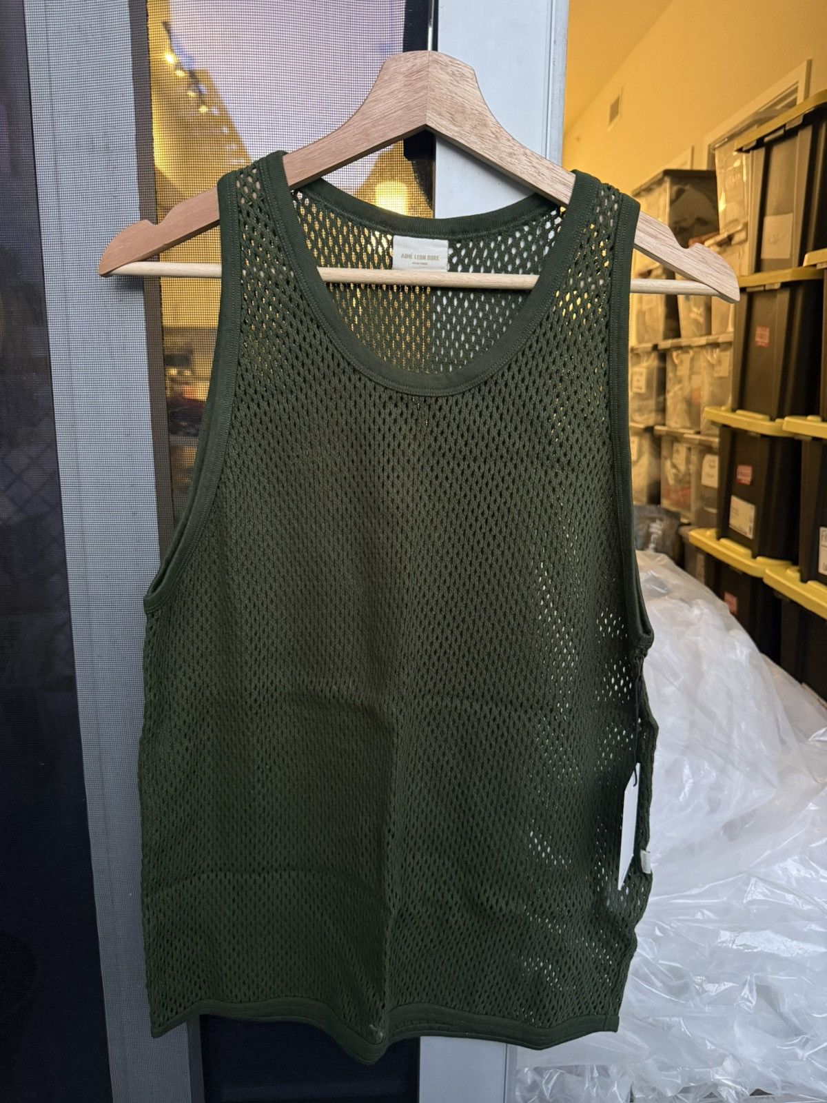 Aime Leon Dore Mesh Tank Top Size US M / EU 48-50 / 2 - 2 Thumbnail