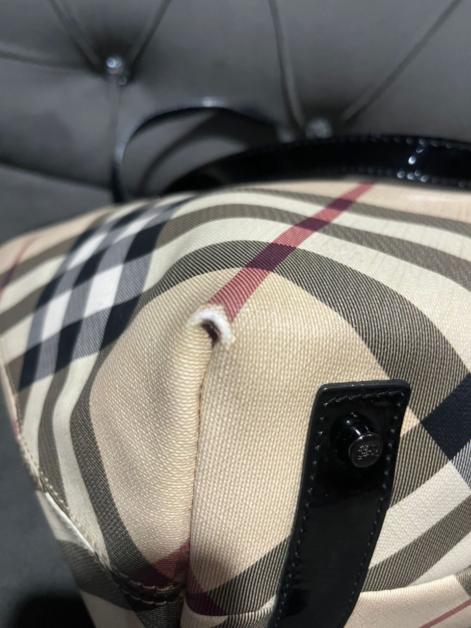 Burberry Authentic Burberry Nova Check Tote Bag Size ONE SIZE - 19 Thumbnail