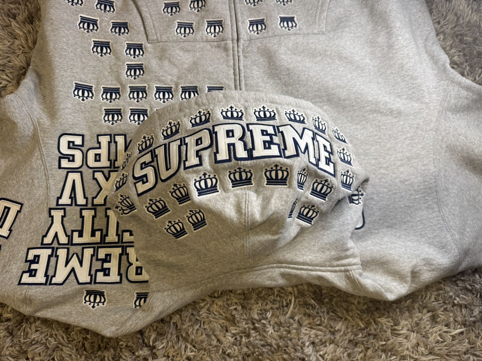 Supreme Supreme Hoodie Size US XL / EU 56 / 4 - 4 Thumbnail