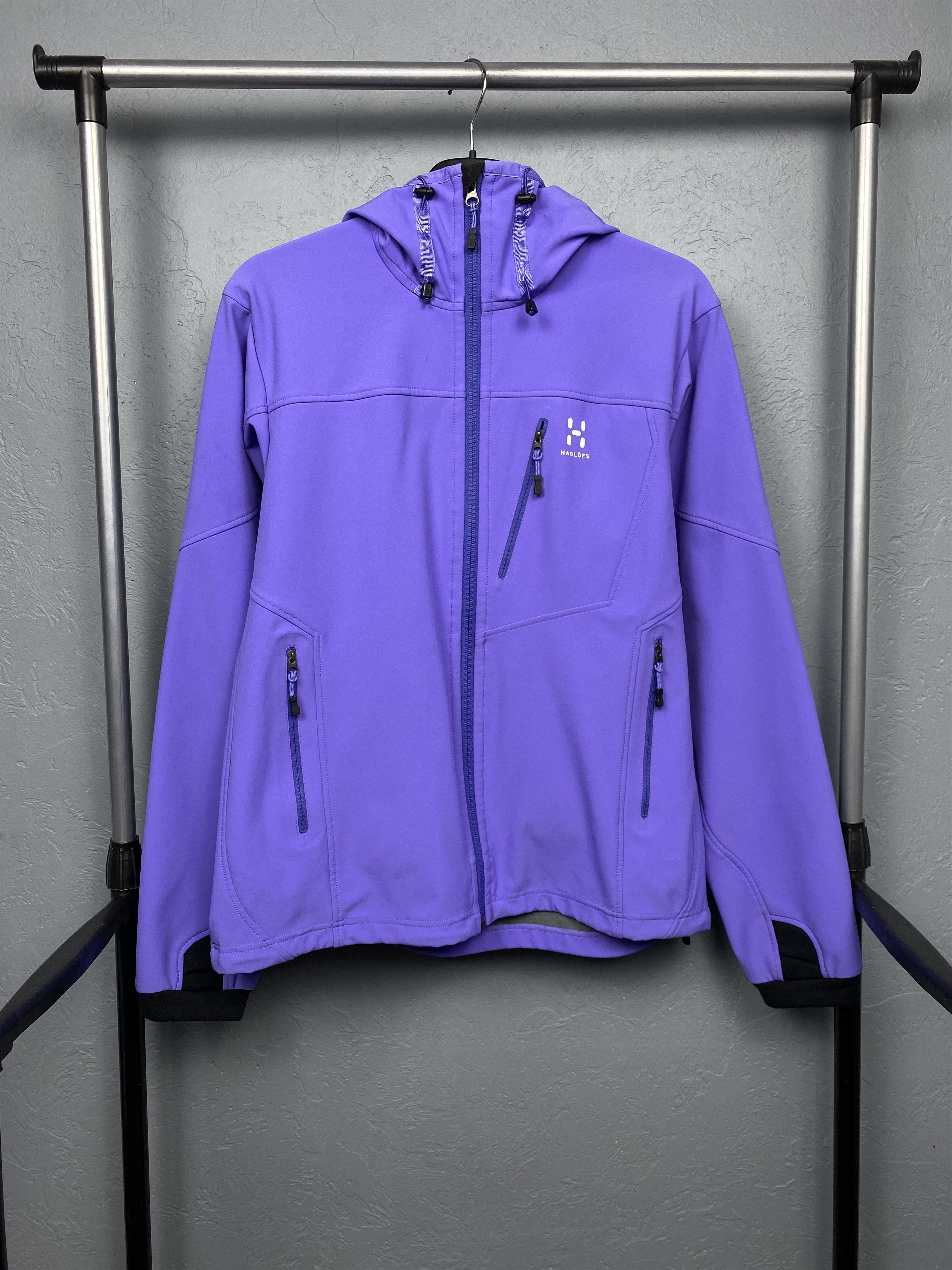 Haglofs Vintage Womens Outdoor Softshell Jacket - Main Image