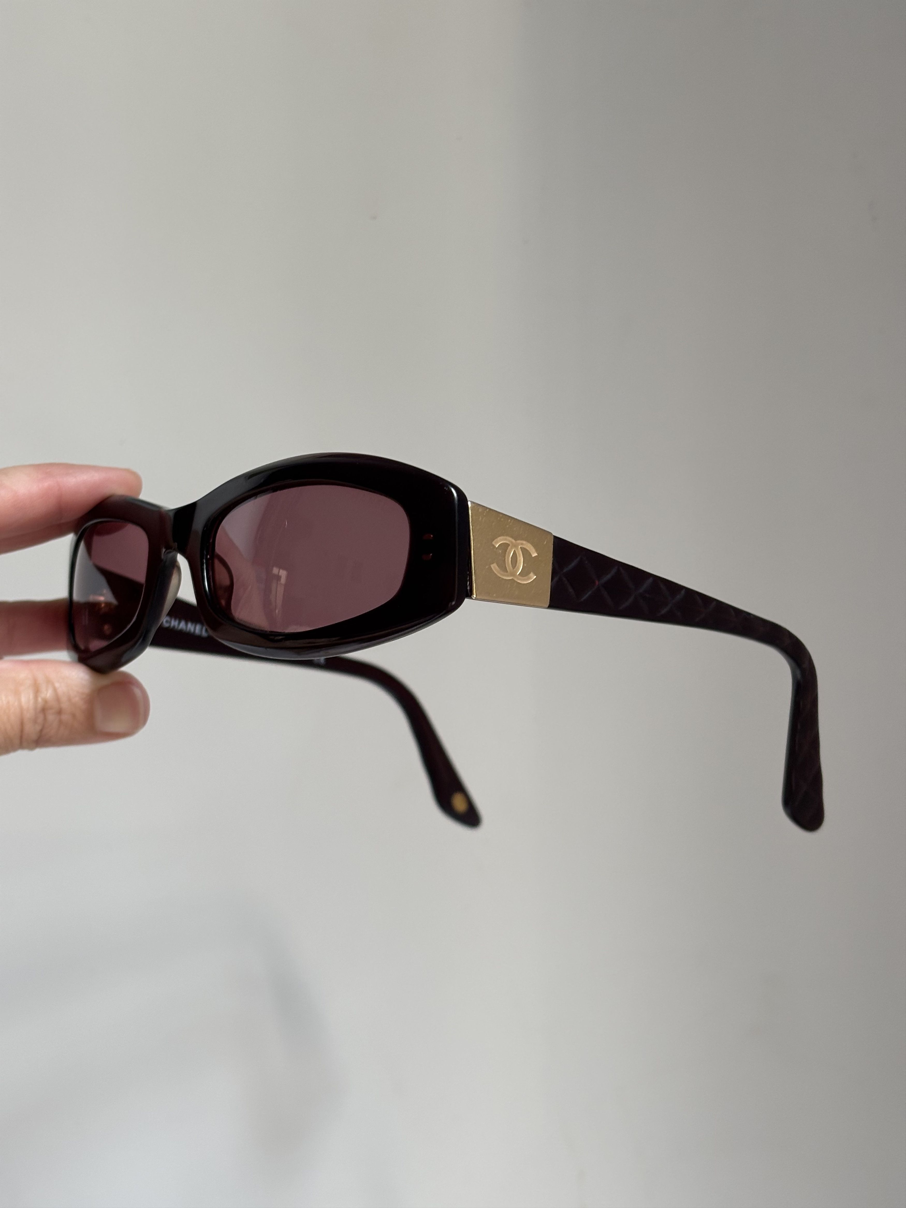 Chanel Chanel Sunglasses 5014 Rhinestone Rimless 4017 Vintage Size ONE SIZE - 1 Thumbnail