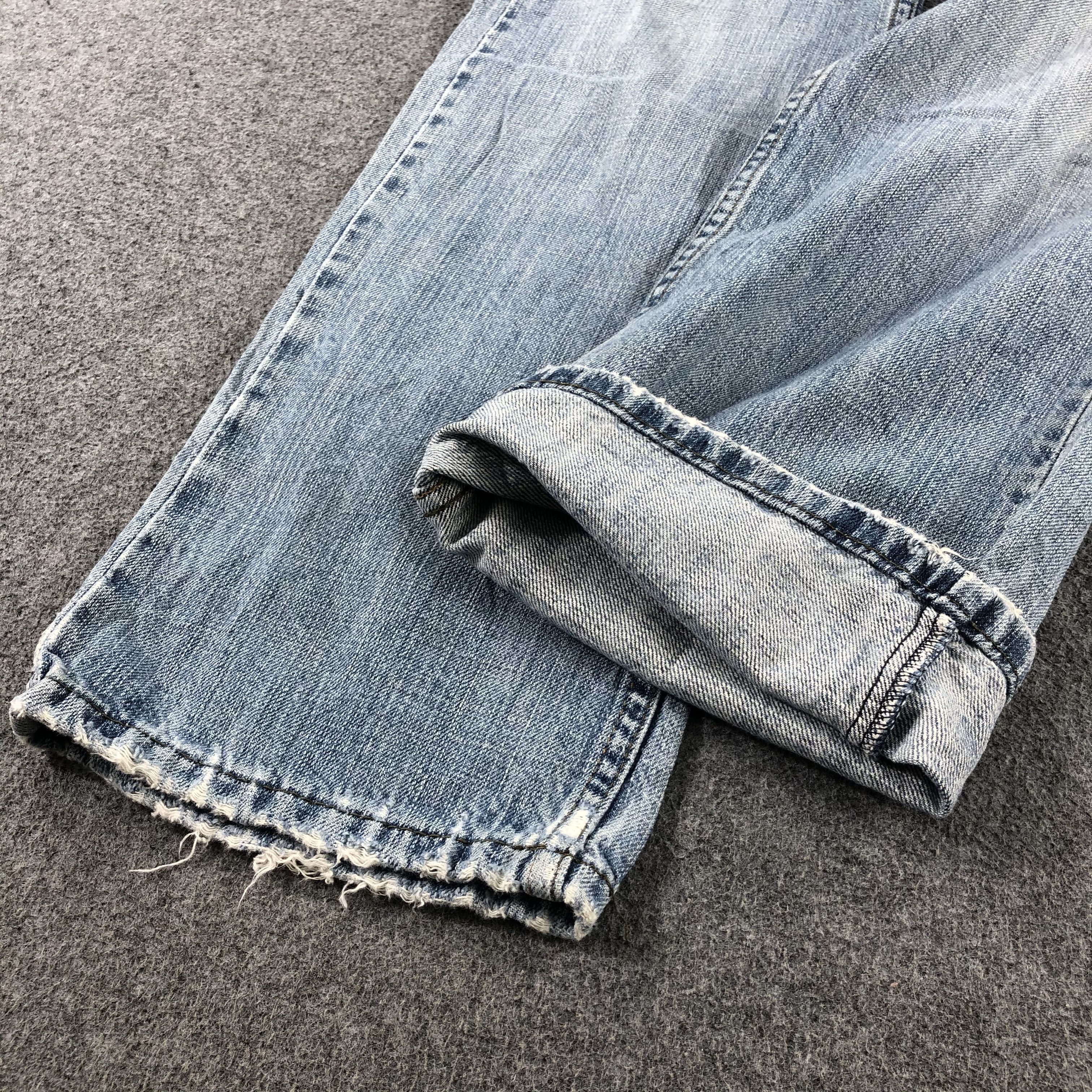 Levi's Vintage Blue Wash Levis 514 Jeans-J2560 Size US 31 - 7 Thumbnail